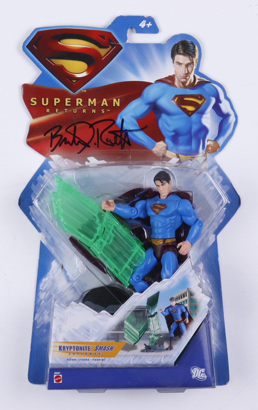 Brandon Routh Signed 