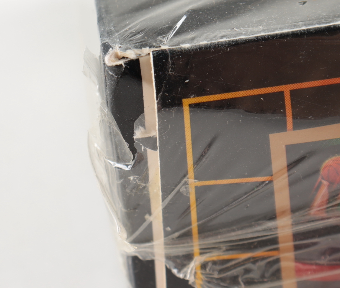 1990 / 91 Skybox Series 1 Basketball Wax Box with (36) Packs at PristineAuction.com 1990 / 91 Skybox Series 1 Basketball Wax Box with (36) Packs at PristineAuction.com