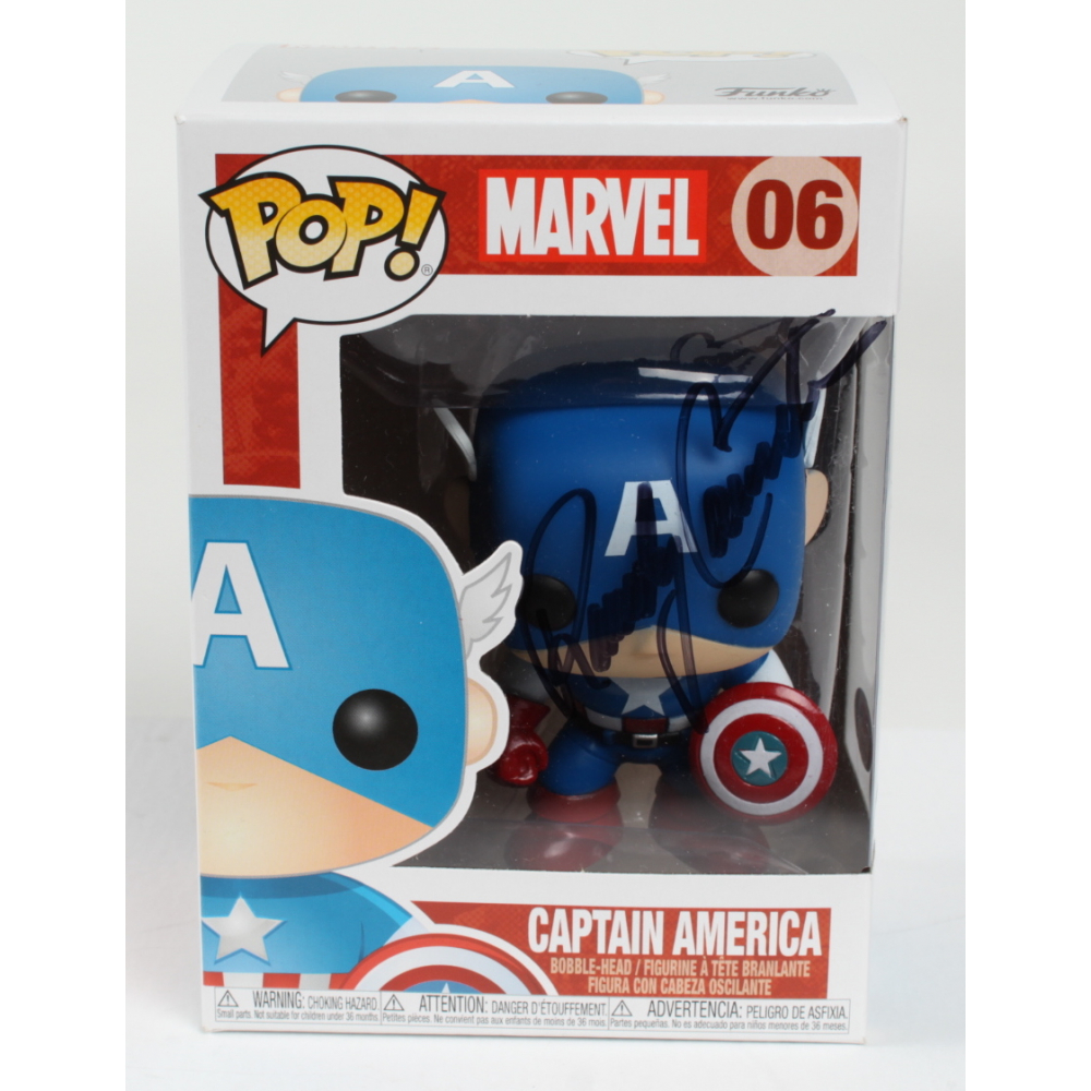 Figurine Funko Pop Captain America #06 – Occasion, Boîte D'origine Incluse