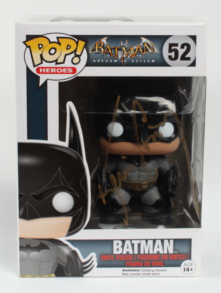 Kevin Conroy Signed "Batman: Arkham Asylum" #52 Funko Pop! Vinyl Figure (JSA) at PristineAuction.com Kevin Conroy Signed "Batman: Arkham Asylum" #52 Funko Pop! Vinyl Figure (JSA) at PristineAuction.com