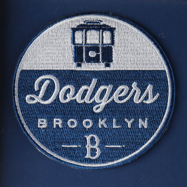 Jackie Robinson 33x37 Custom Framed LE Jersey Display with (2) 50th Anniversary Pins at PristineAuction.com Jackie Robinson 33x37 Custom Framed LE Jersey Display with (2) 50th Anniversary Pins at PristineAuction.com