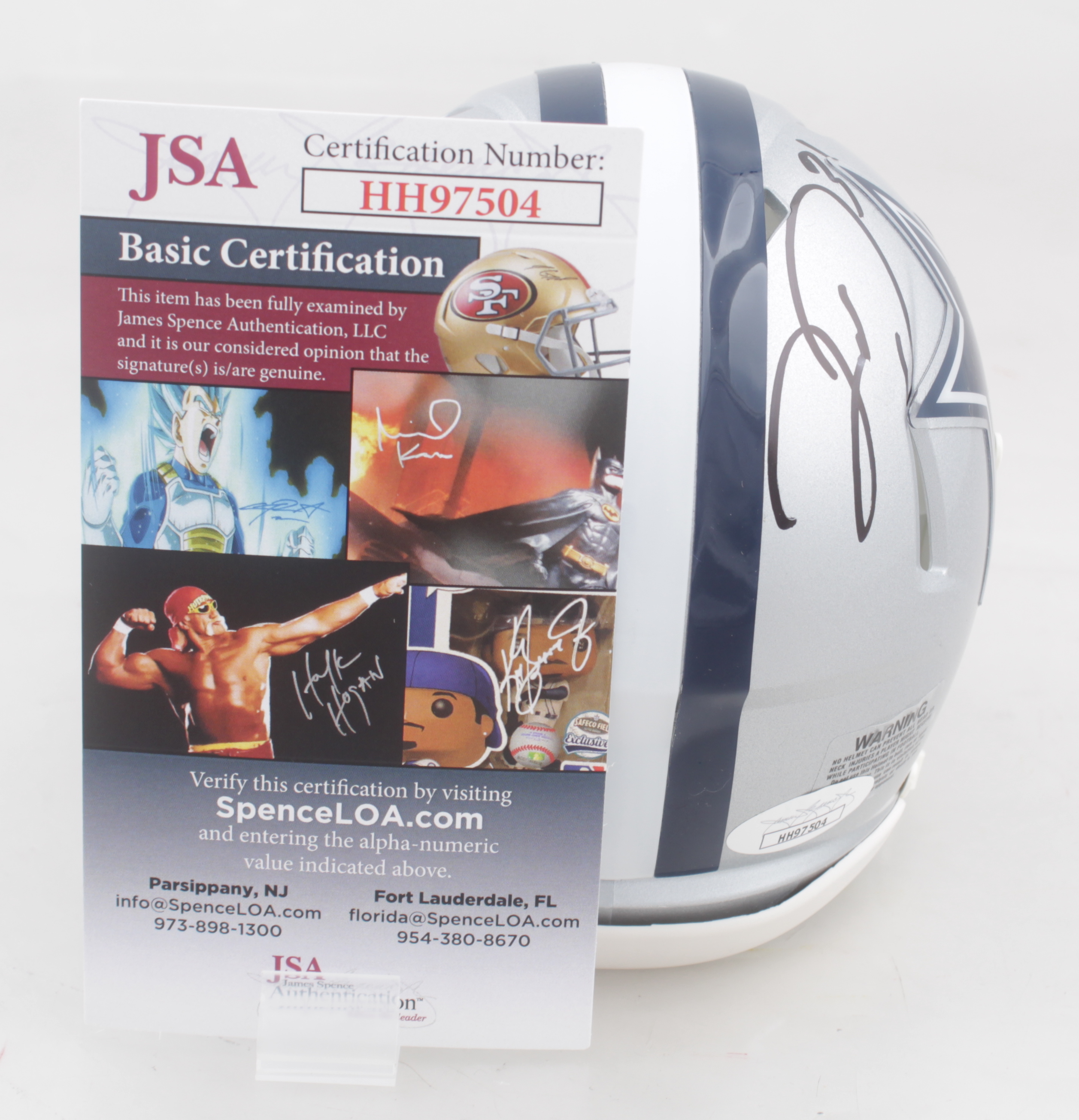 Trevon Diggs Signed Cowboys Speed Mini Helmet (JSA COA) at PristineAuction.com Trevon Diggs Signed Cowboys Speed Mini Helmet (JSA COA) at PristineAuction.com