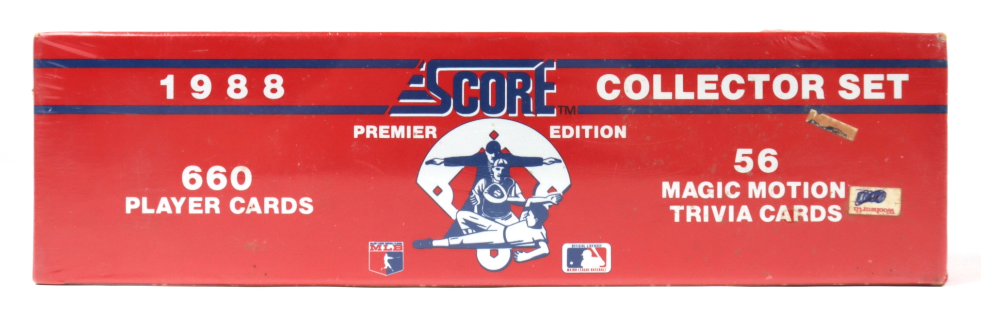 1988 Score Complete Collector Set of (660) Baseball Cards at PristineAuction.com 1988 Score Complete Collector Set of (660) Baseball Cards at PristineAuction.com