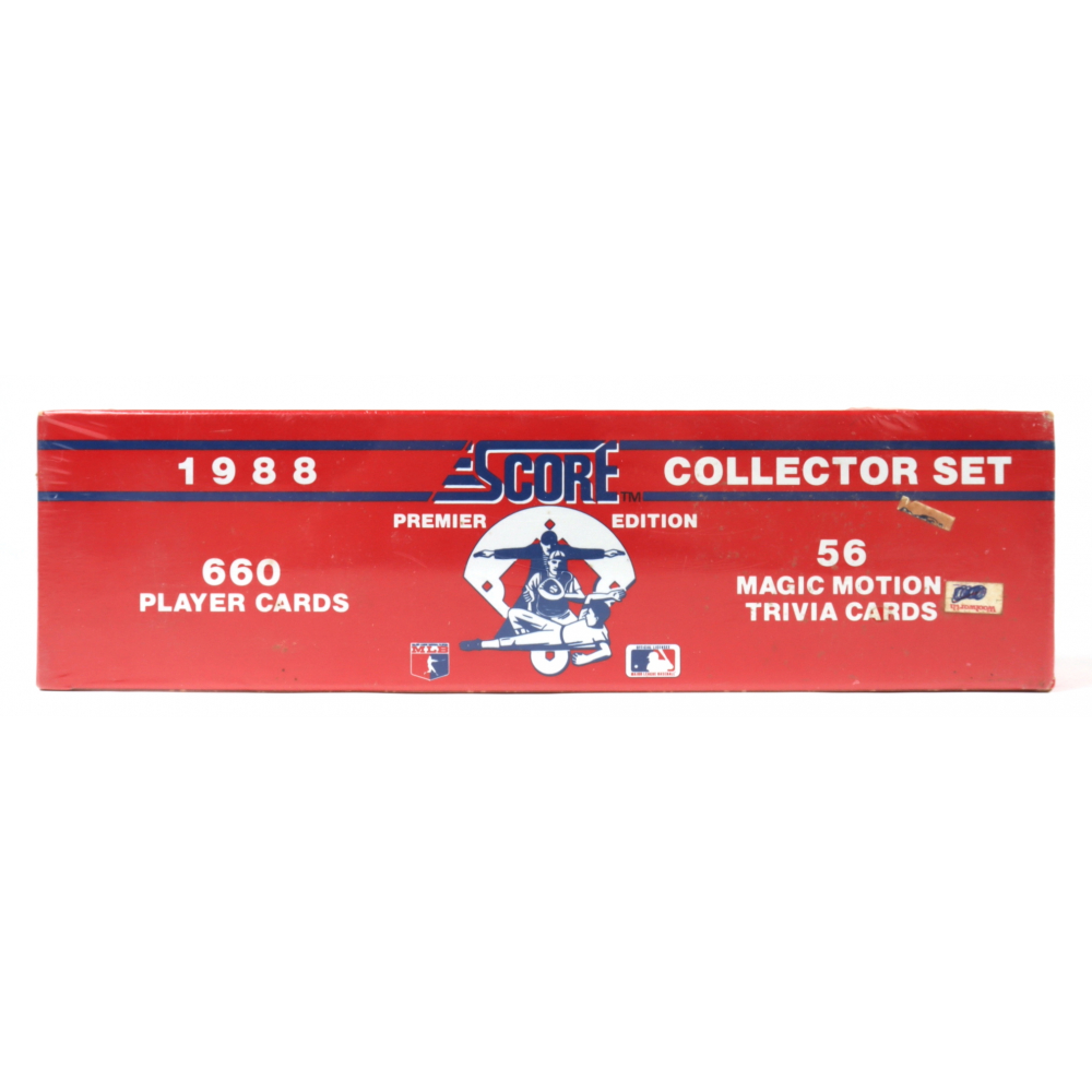1988 Score Complete Collector Set of (660) Baseball Cards at PristineAuction.com