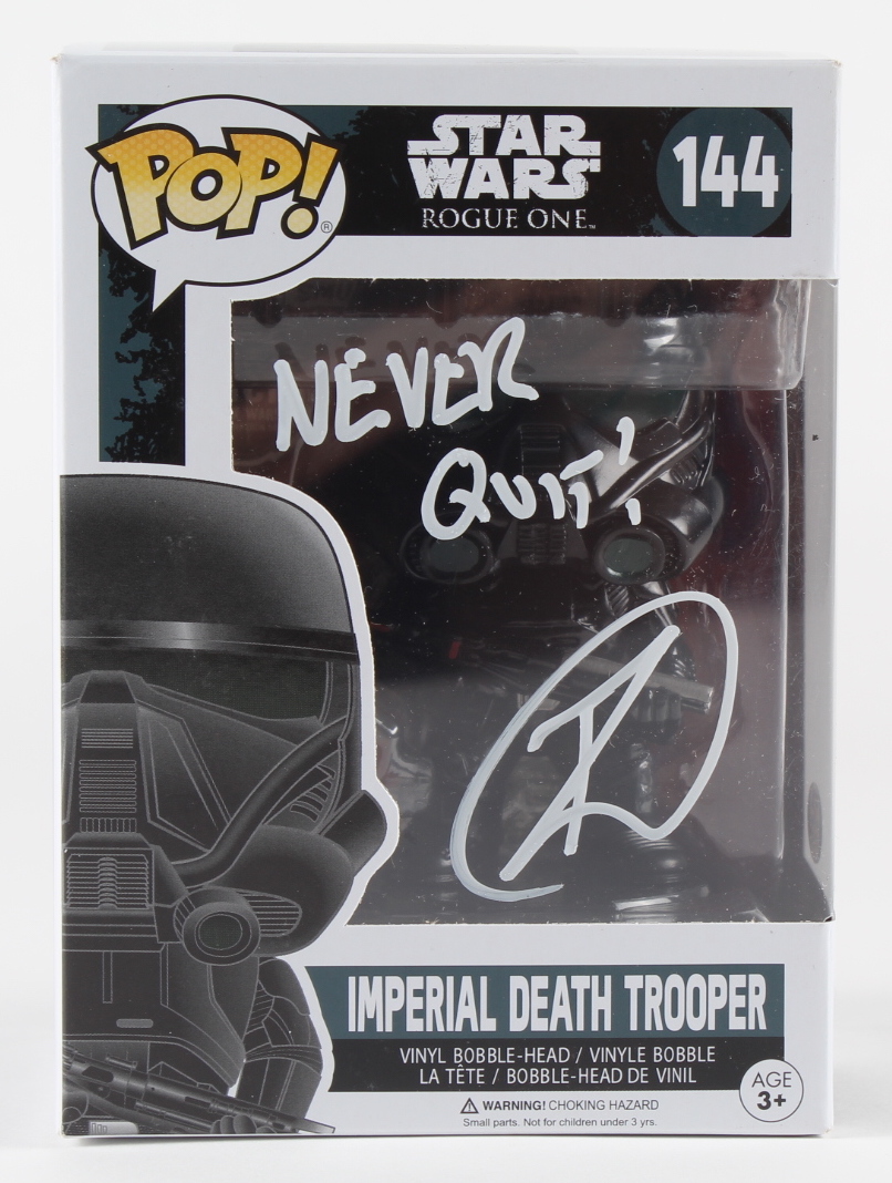 Robert O’Neill Signed Funko Pop! Inscribed “Never Quit!” (PSA Hologram) at PristineAuction.com Robert O’Neill Signed Funko Pop! Inscribed “Never Quit!” (PSA Hologram) at PristineAuction.com