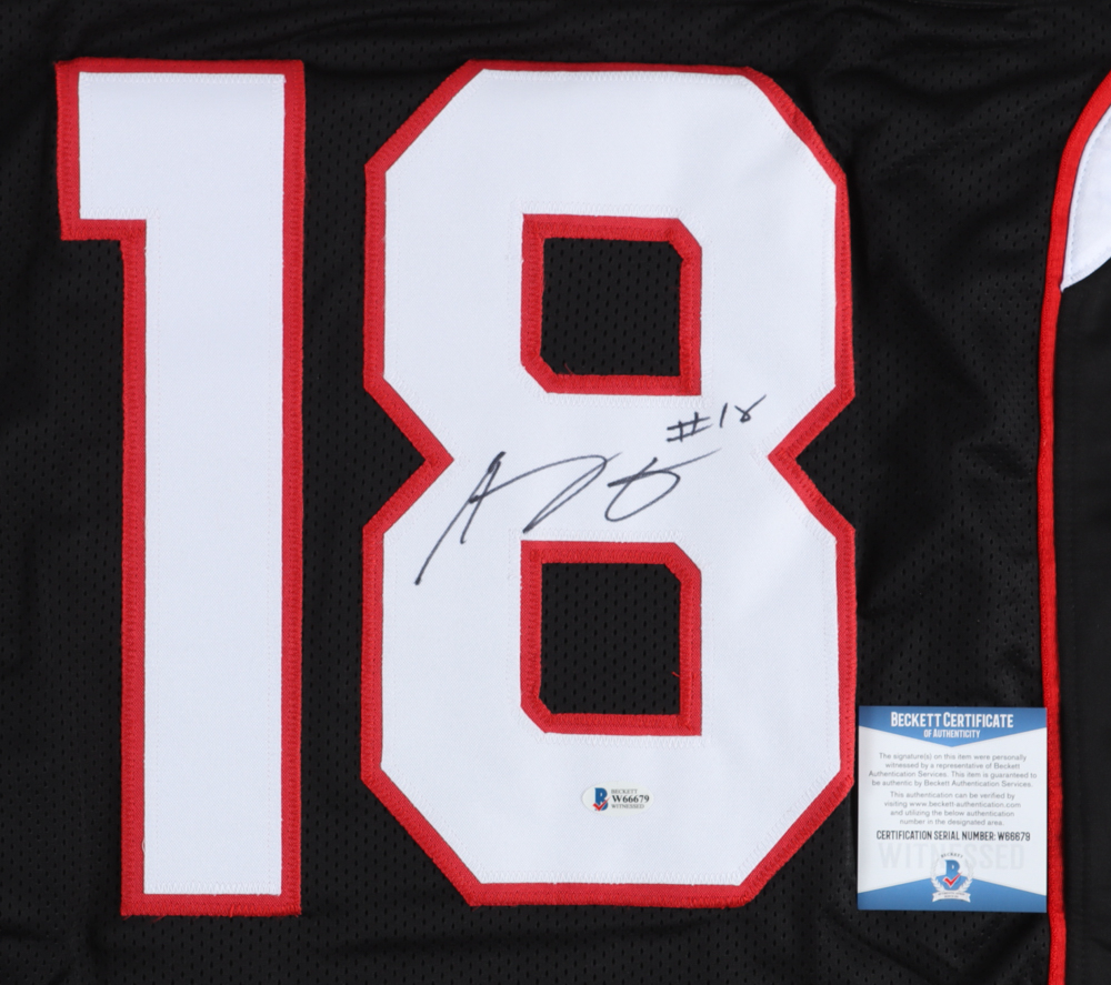 aj green signed jersey