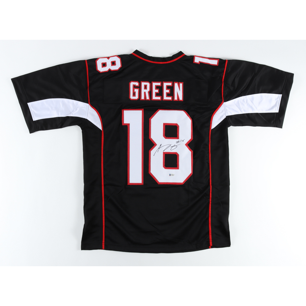 aj green signed jersey