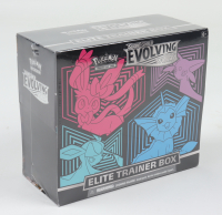Pokemon Evolving Skies Elite Trainer Box (Glaceon-Vaporeon-Sylveon-Espeon) at PristineAuction.com