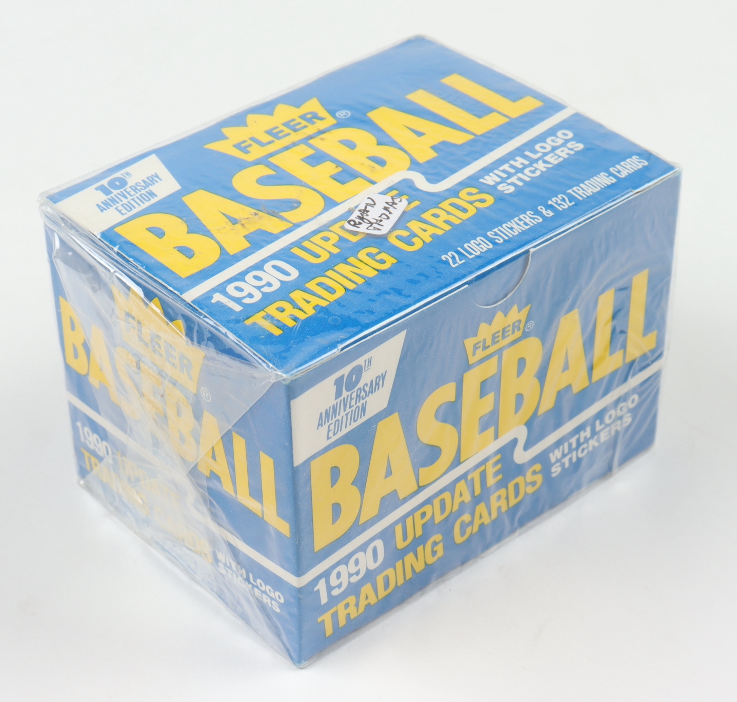 1990 Fleer Baseball Update Card Box Set with (132) Cards at PristineAuction.com 1990 Fleer Baseball Update Card Box Set with (132) Cards at PristineAuction.com