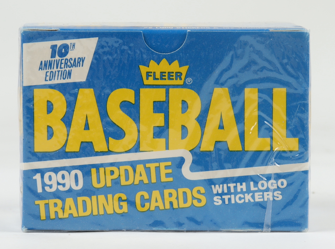 1990 Fleer Baseball Update Card Box Set with (132) Cards at PristineAuction.com 1990 Fleer Baseball Update Card Box Set with (132) Cards at PristineAuction.com