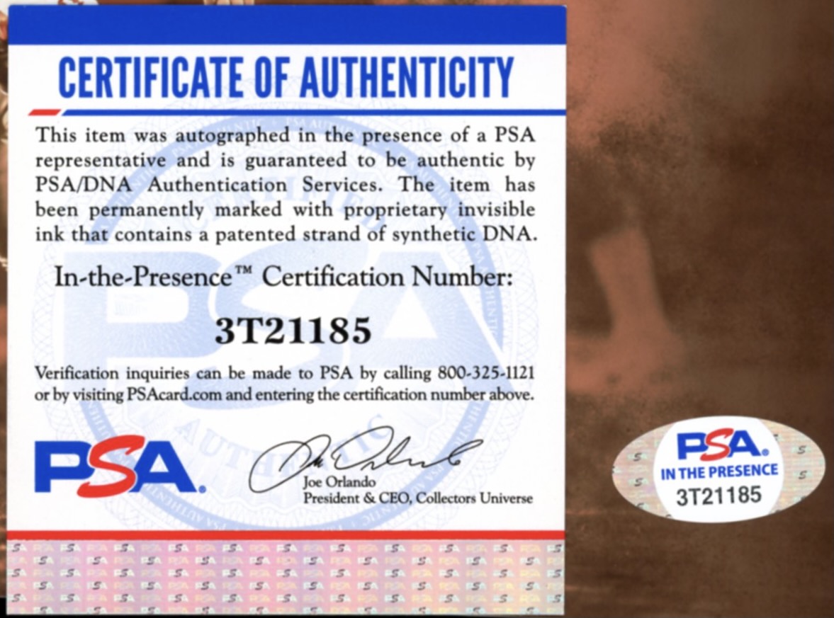 Will Reichard Signed Alabama Crimson Tide 8x10 Photo (PSA COA) at PristineAuction.com Will Reichard Signed Alabama Crimson Tide 8x10 Photo (PSA COA) at PristineAuction.com