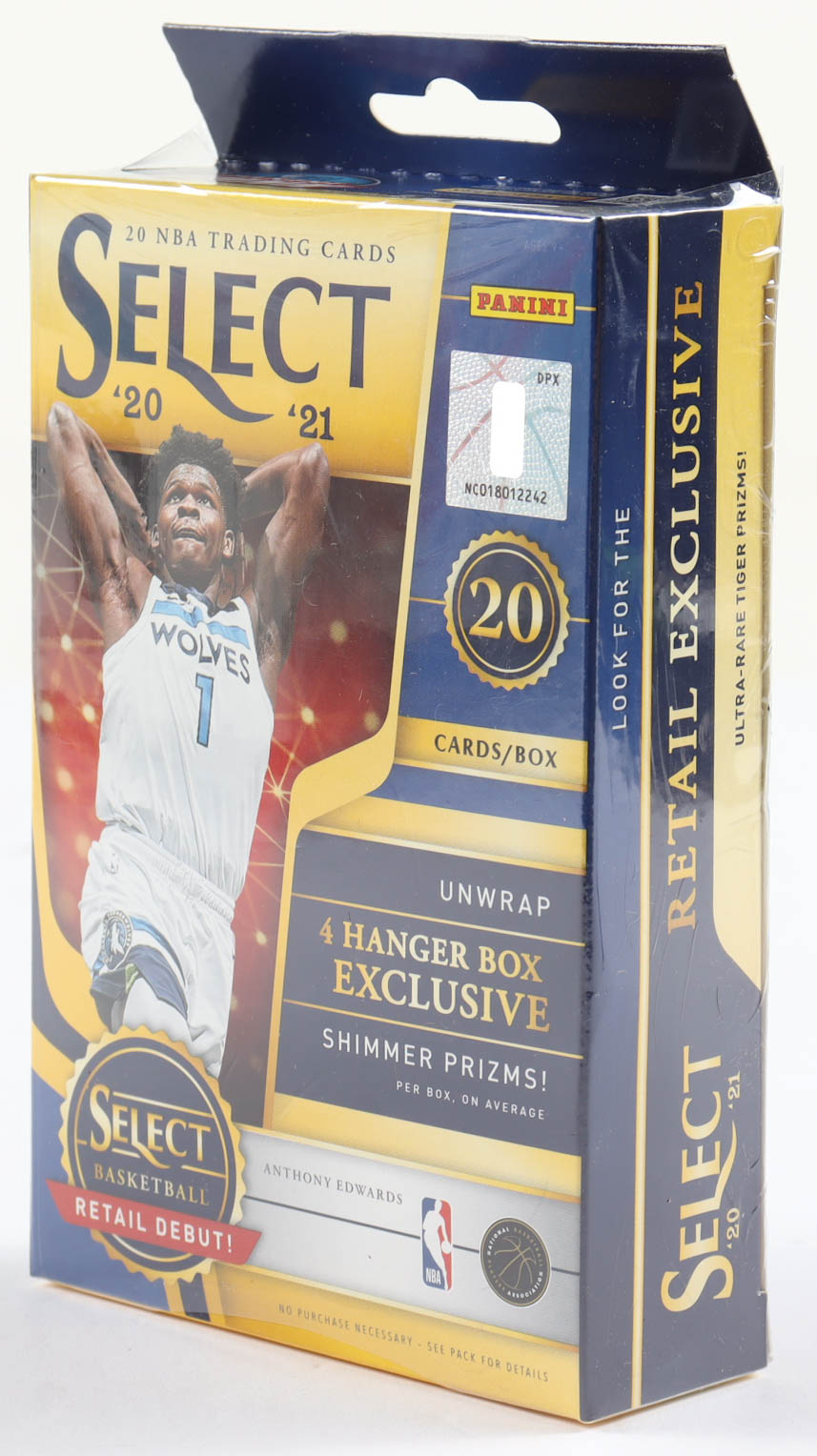 2021 Panini Select Basketball Hanger Box with (20) Cards at PristineAuction.com 2021 Panini Select Basketball Hanger Box with (20) Cards at PristineAuction.com
