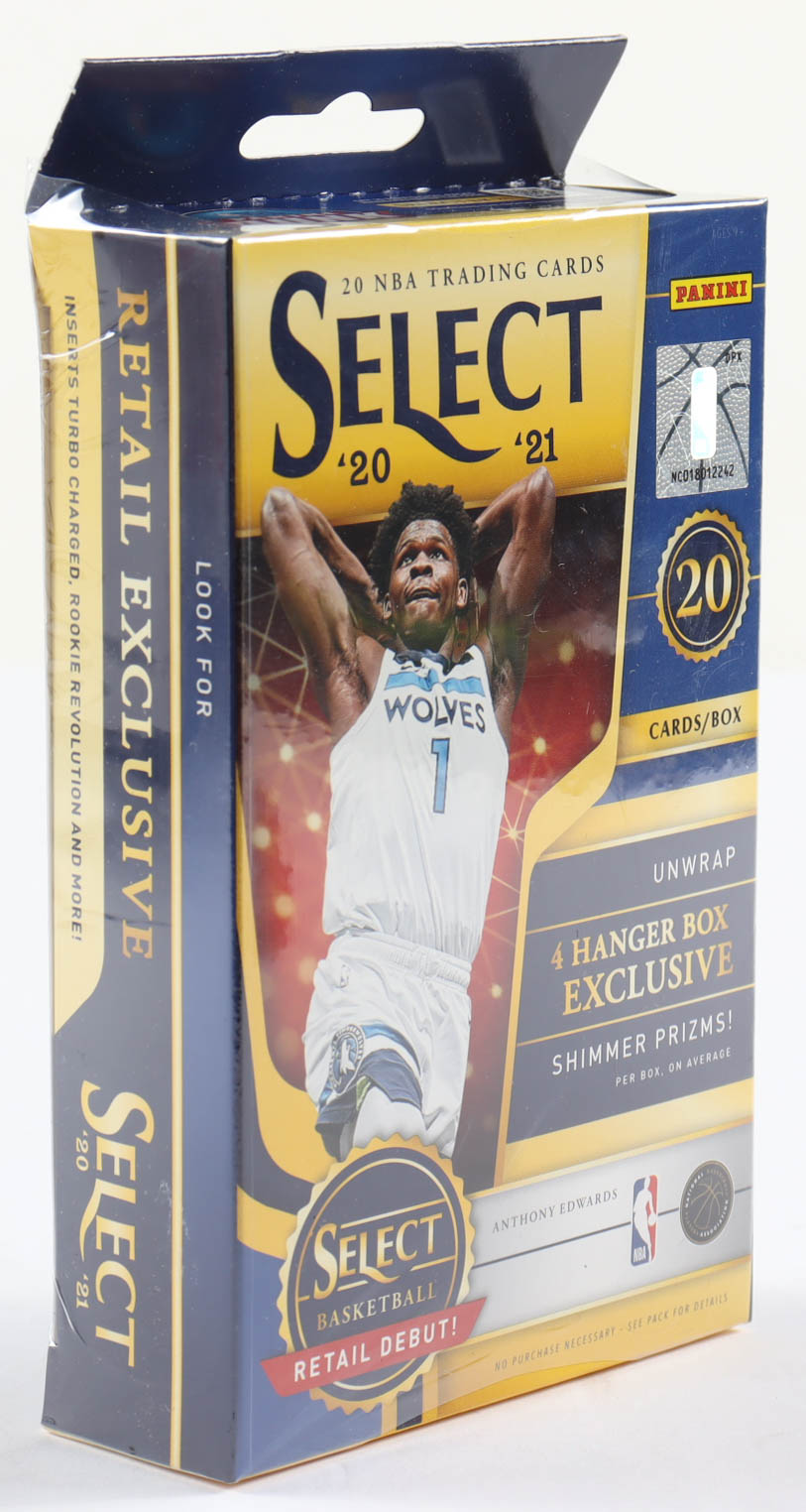 2021 Panini Select Basketball Hanger Box with (20) Cards at PristineAuction.com 2021 Panini Select Basketball Hanger Box with (20) Cards at PristineAuction.com