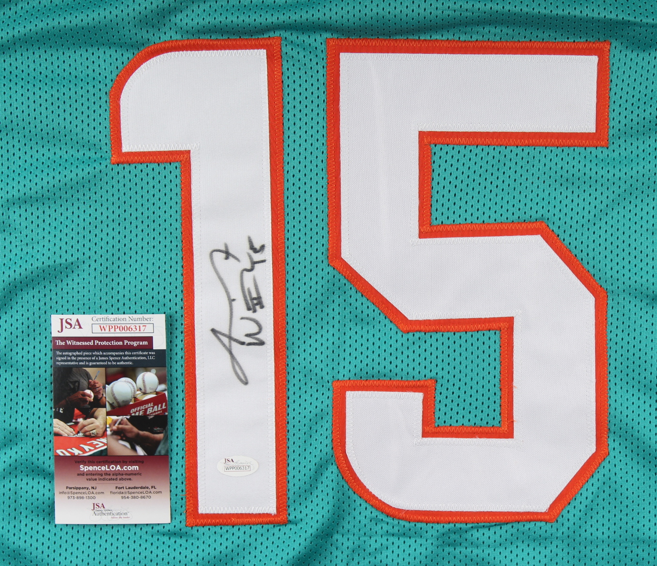 Albert Wilson Signed Jersey (JSA COA) at PristineAuction.com Albert Wilson Signed Jersey (JSA COA) at PristineAuction.com