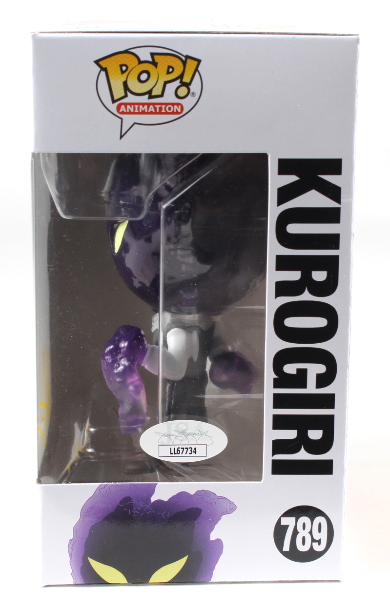 Chuck Huber Signed "My Hero Academia" #789 Kurogiri Funko Pop! Vinyl Figure (JSA COA) at PristineAuction.com Chuck Huber Signed "My Hero Academia" #789 Kurogiri Funko Pop! Vinyl Figure (JSA COA) at PristineAuction.com