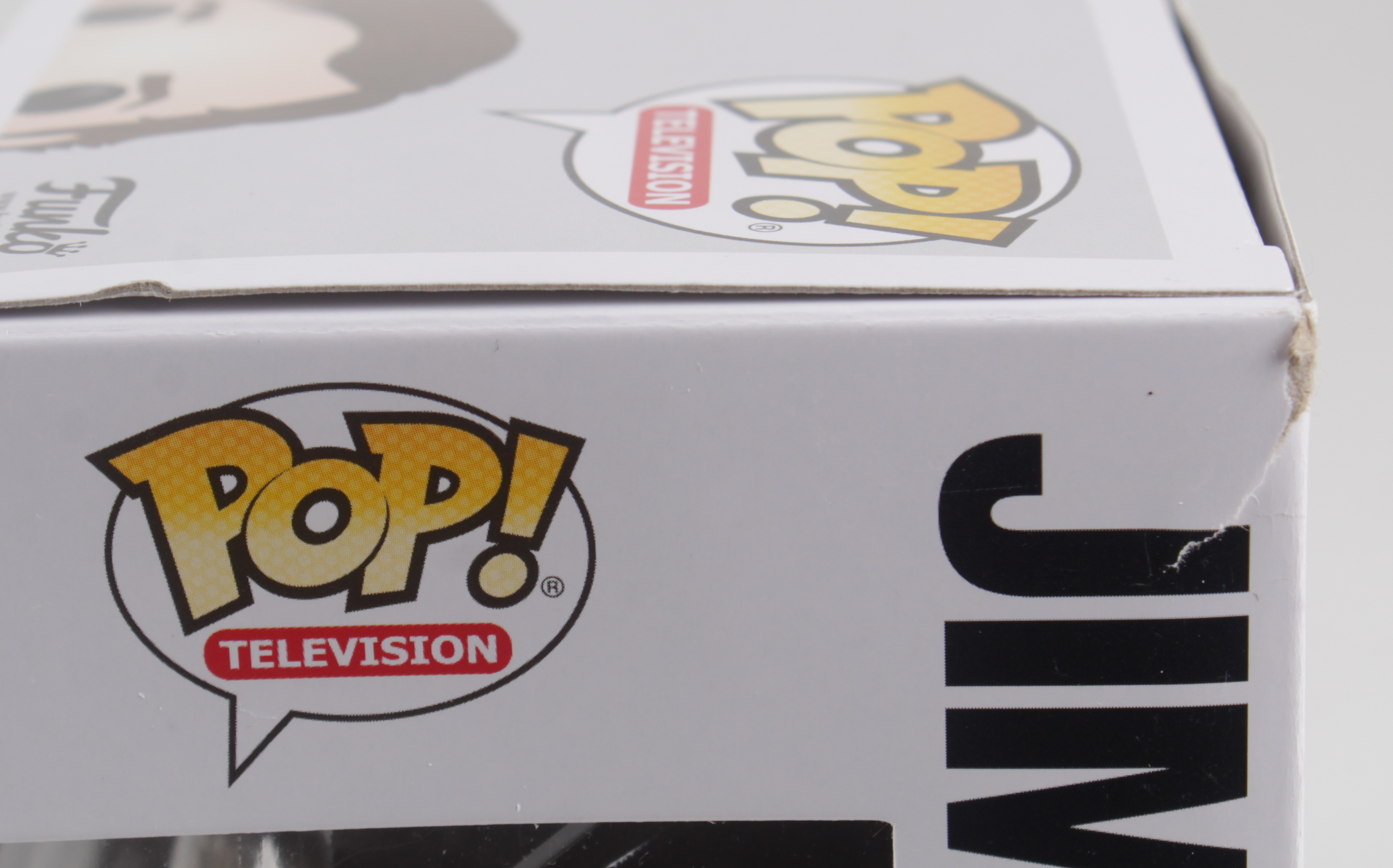 John Krasinski Signed "The Office" #880 Jim Halpert Funko Pop! Vinyl Figurine (Beckett Hologram) (See Description) at PristineAuction.com John Krasinski Signed "The Office" #880 Jim Halpert Funko Pop! Vinyl Figurine (Beckett Hologram) (See Description) at PristineAuction.com