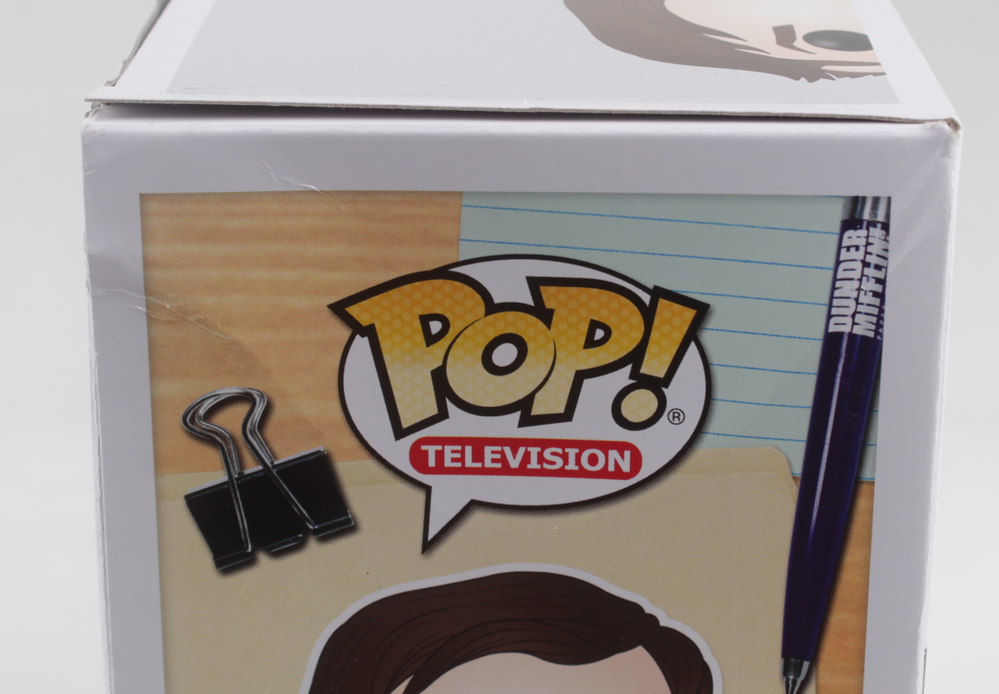 John Krasinski Signed "The Office" #880 Jim Halpert Funko Pop! Vinyl Figurine (Beckett Hologram) (See Description) at PristineAuction.com John Krasinski Signed "The Office" #880 Jim Halpert Funko Pop! Vinyl Figurine (Beckett Hologram) (See Description) at PristineAuction.com