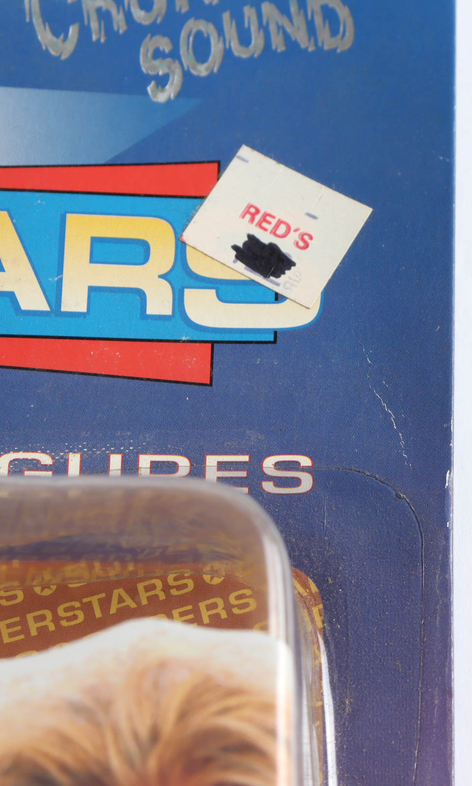 Ultimate Warrior WWF Superstars Series Action Figure at PristineAuction.com Ultimate Warrior WWF Superstars Series Action Figure at PristineAuction.com