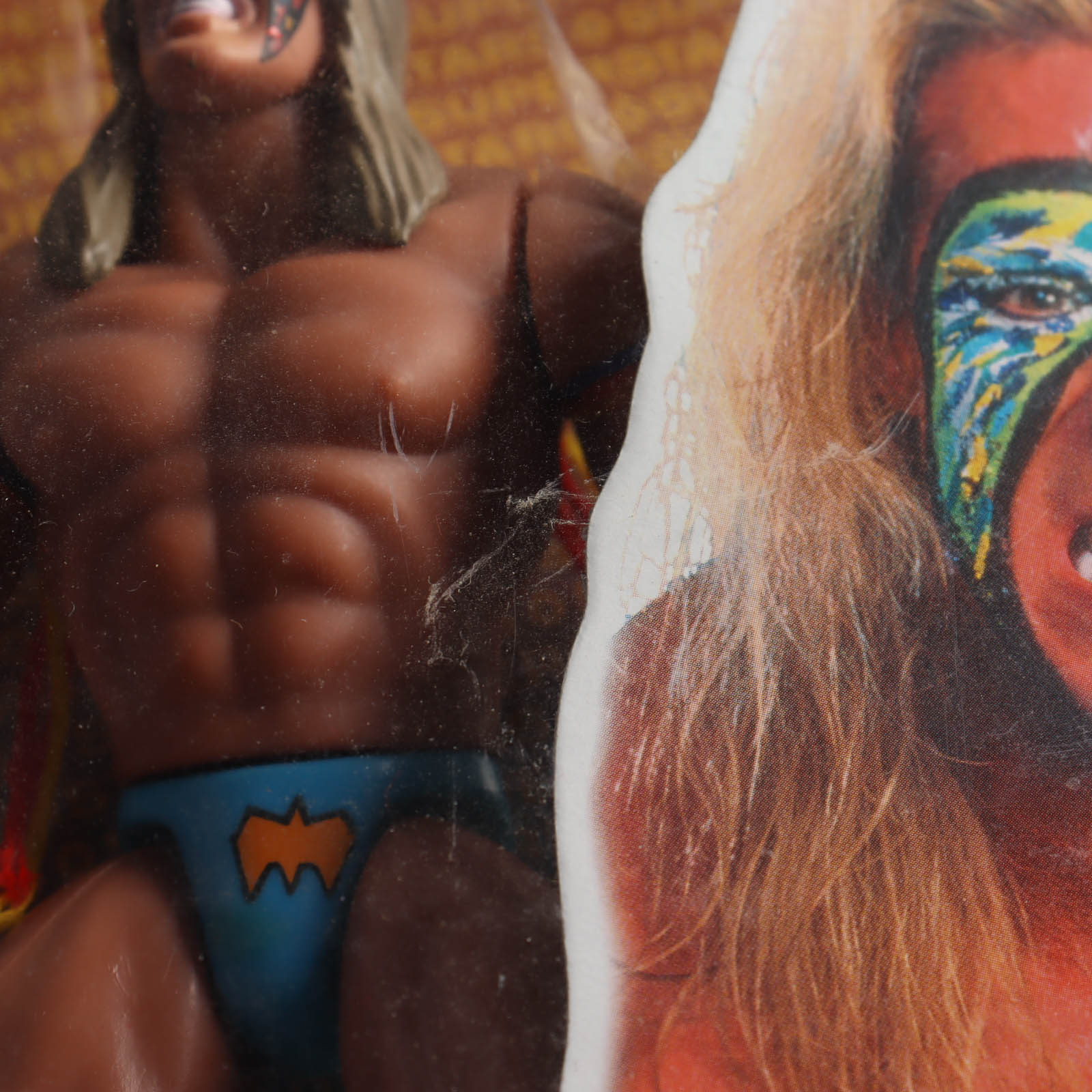 Ultimate Warrior WWF Superstars Series Action Figure at PristineAuction.com Ultimate Warrior WWF Superstars Series Action Figure at PristineAuction.com