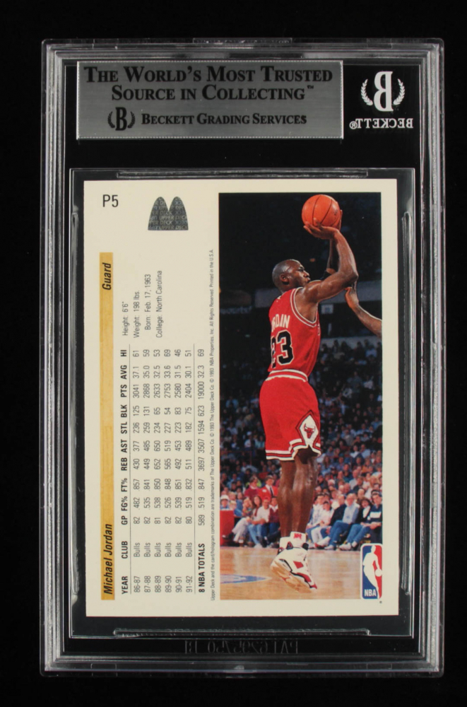 michael jordan upper deck p5