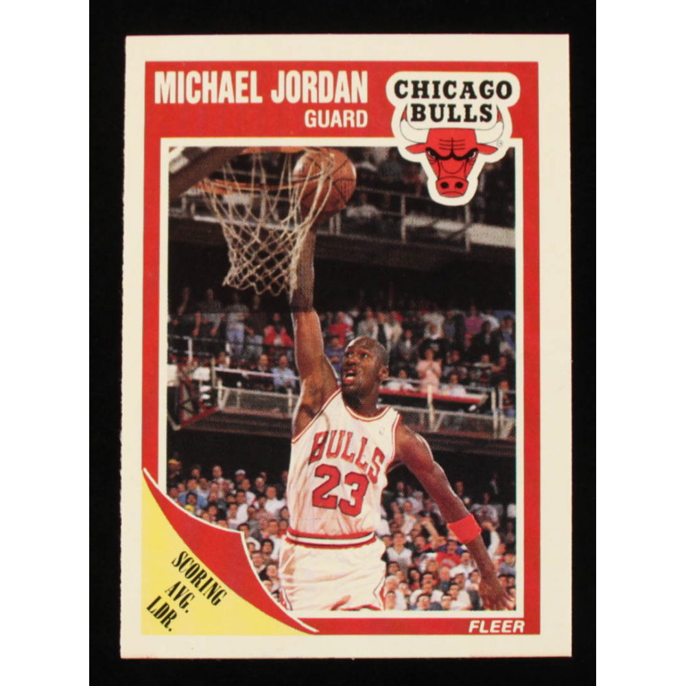 fleer 90 jordan