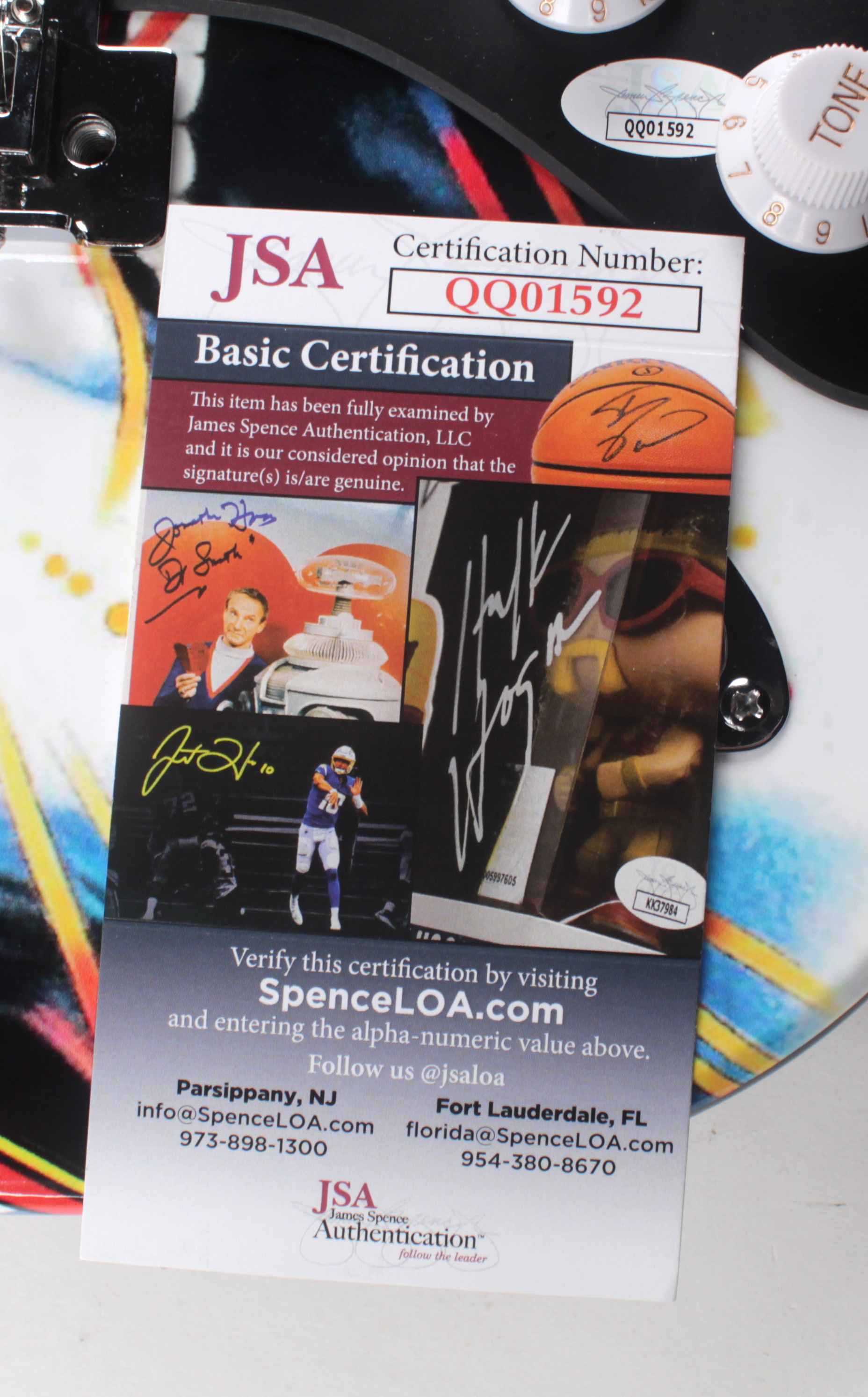 Phil Collen Signed "Def Leppard" Huntington 39" Electric Guitar (JSA COA) at PristineAuction.com Phil Collen Signed "Def Leppard" Huntington 39" Electric Guitar (JSA COA) at PristineAuction.com