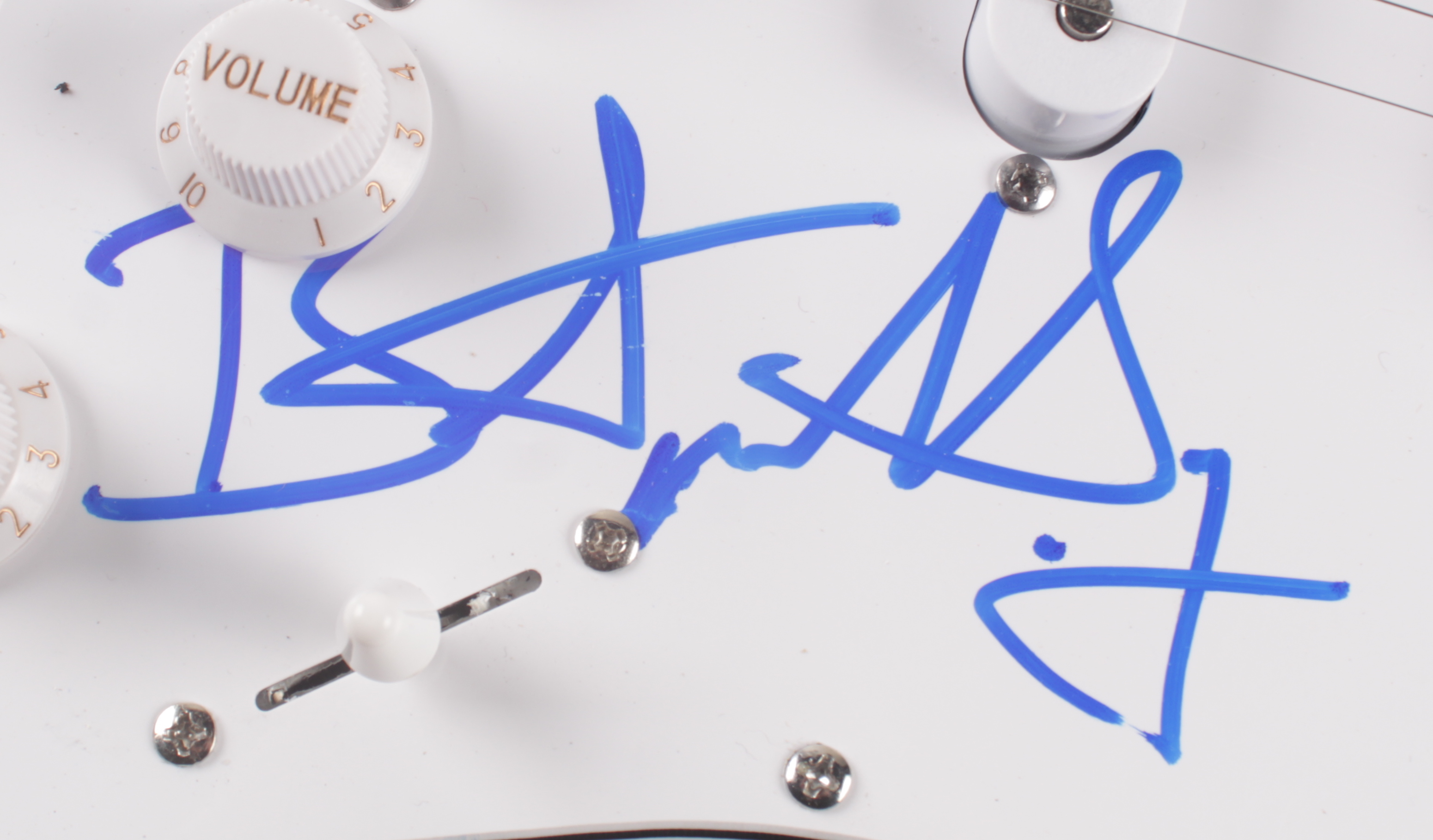 Bret Michaels Signed "Poison" Huntington 39" Electric Guitar (JSA COA) at PristineAuction.com Bret Michaels Signed "Poison" Huntington 39" Electric Guitar (JSA COA) at PristineAuction.com