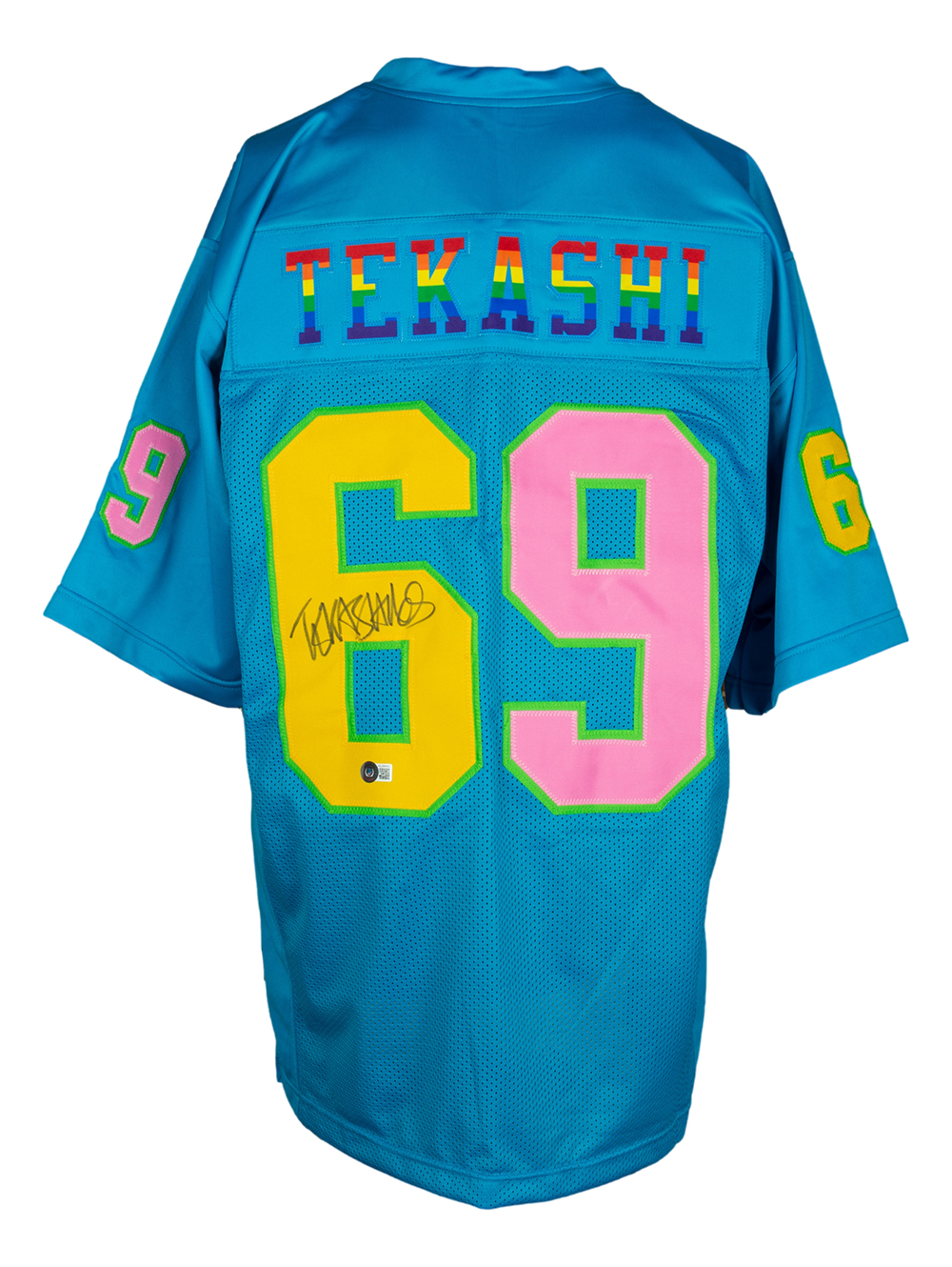 Tekashi 6ix9ine Signed Jersey (Beckett COA) at PristineAuction.com Tekashi 6ix9ine Signed Jersey (Beckett COA) at PristineAuction.com
