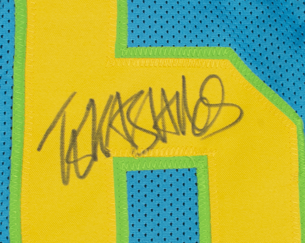 Tekashi 6ix9ine Signed Jersey (Beckett COA) at PristineAuction.com Tekashi 6ix9ine Signed Jersey (Beckett COA) at PristineAuction.com