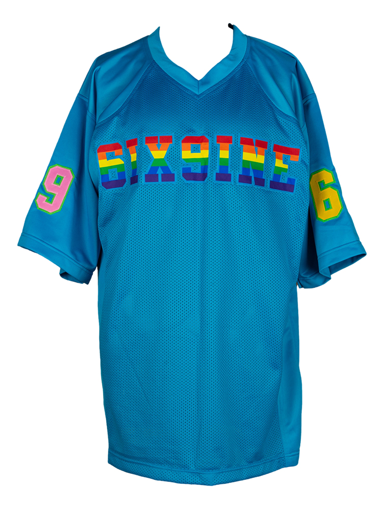 Tekashi 6ix9ine Signed Jersey (Beckett COA) at PristineAuction.com Tekashi 6ix9ine Signed Jersey (Beckett COA) at PristineAuction.com