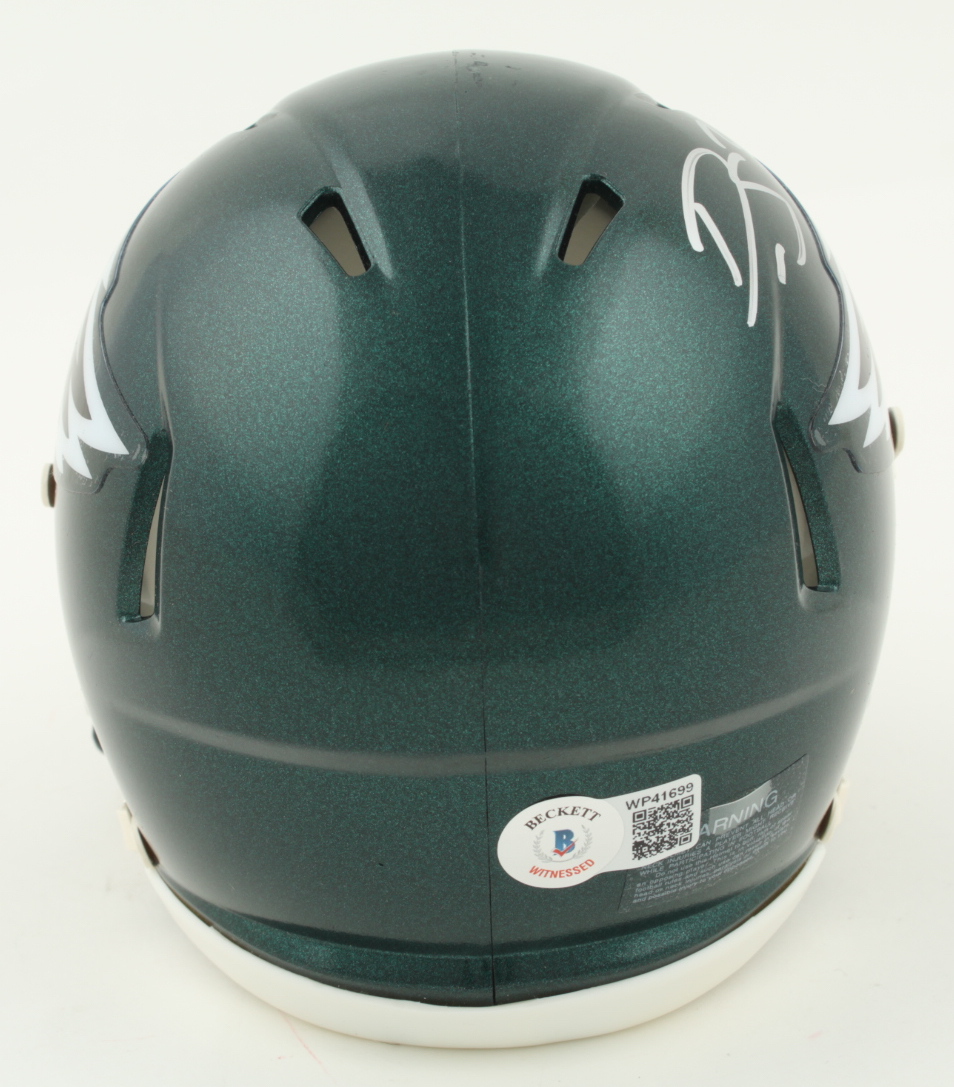 Darius Slay Signed Eagles Speed Mini Helmet (Beckett Hologram) at PristineAuction.com Darius Slay Signed Eagles Speed Mini Helmet (Beckett Hologram) at PristineAuction.com