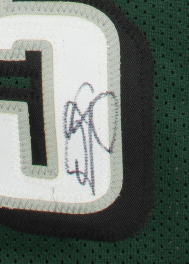 "QB Legends" Jersey Signed by (4) with Ron Jaworski, Randall Cunningham, Donovan McNabb & Michael Vick (JSA) at PristineAuction.com "QB Legends" Jersey Signed by (4) with Ron Jaworski, Randall Cunningham, Donovan McNabb & Michael Vick (JSA) at PristineAuction.com