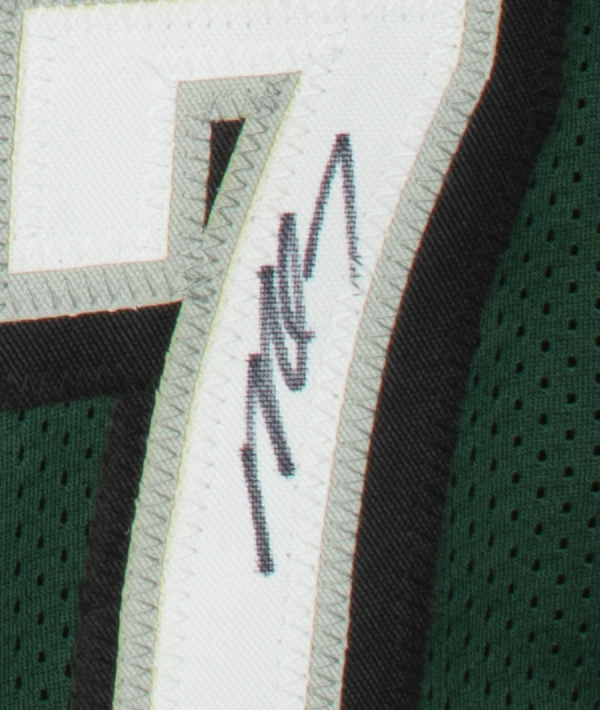 "QB Legends" Jersey Signed by (4) with Ron Jaworski, Randall Cunningham, Donovan McNabb & Michael Vick (JSA) at PristineAuction.com "QB Legends" Jersey Signed by (4) with Ron Jaworski, Randall Cunningham, Donovan McNabb & Michael Vick (JSA) at PristineAuction.com