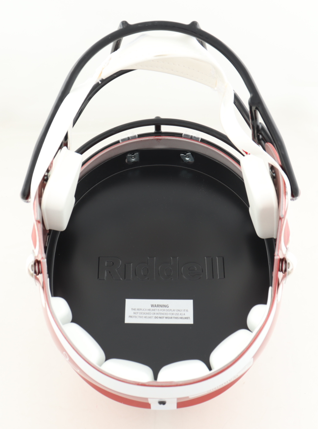 Nebraska Cornhuskers Full-Size Flash Alternate Speed Helmet Team-Signed by (7) with Tommie Frazier, Jason Peter, Grant Wistrom (JSA COA) at PristineAuction.com Nebraska Cornhuskers Full-Size Flash Alternate Speed Helmet Team-Signed by (7) with Tommie Frazier, Jason Peter, Grant Wistrom (JSA COA) at PristineAuction.com