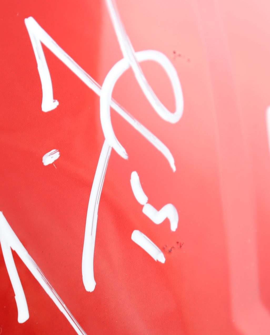 Nebraska Cornhuskers Full-Size Flash Alternate Speed Helmet Team-Signed by (7) with Tommie Frazier, Jason Peter, Grant Wistrom (JSA COA) at PristineAuction.com Nebraska Cornhuskers Full-Size Flash Alternate Speed Helmet Team-Signed by (7) with Tommie Frazier, Jason Peter, Grant Wistrom (JSA COA) at PristineAuction.com