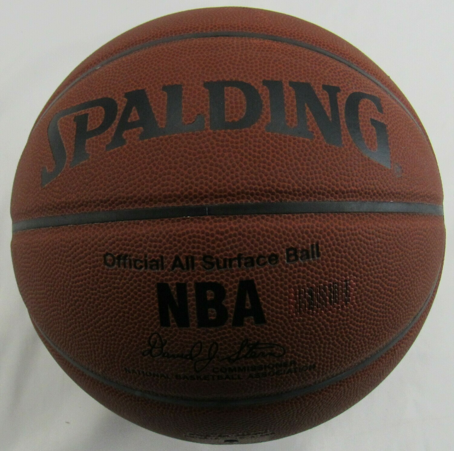 Shaquille O'Neal Signed NBA All Surface Basketball (Mounted Memories Hologram) at PristineAuction.com Shaquille O'Neal Signed NBA All Surface Basketball (Mounted Memories Hologram) at PristineAuction.com