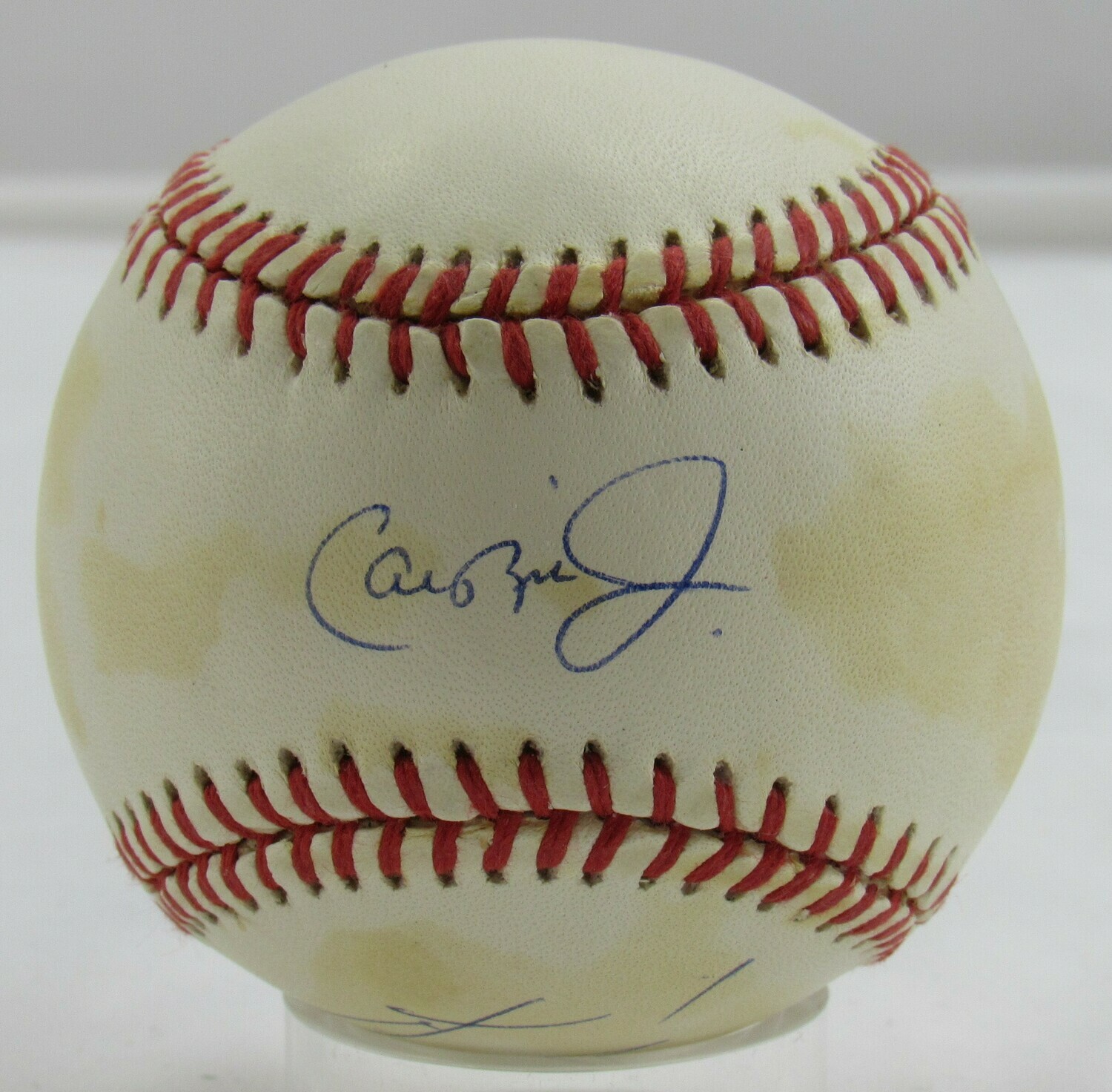 Cal Ripken Jr. & Sachio Kinugasa Signed OAL Baseball (JSA Hologram) at PristineAuction.com Cal Ripken Jr. & Sachio Kinugasa Signed OAL Baseball (JSA Hologram) at PristineAuction.com