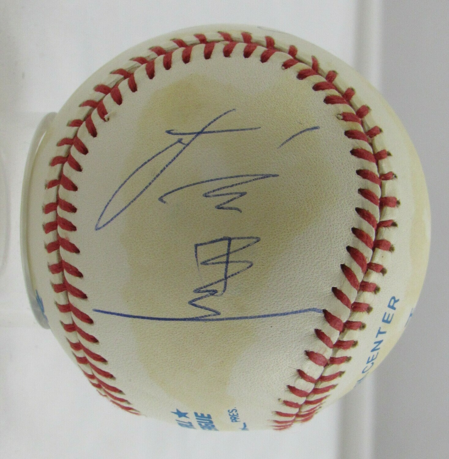 Cal Ripken Jr. & Sachio Kinugasa Signed OAL Baseball (JSA Hologram) at PristineAuction.com Cal Ripken Jr. & Sachio Kinugasa Signed OAL Baseball (JSA Hologram) at PristineAuction.com