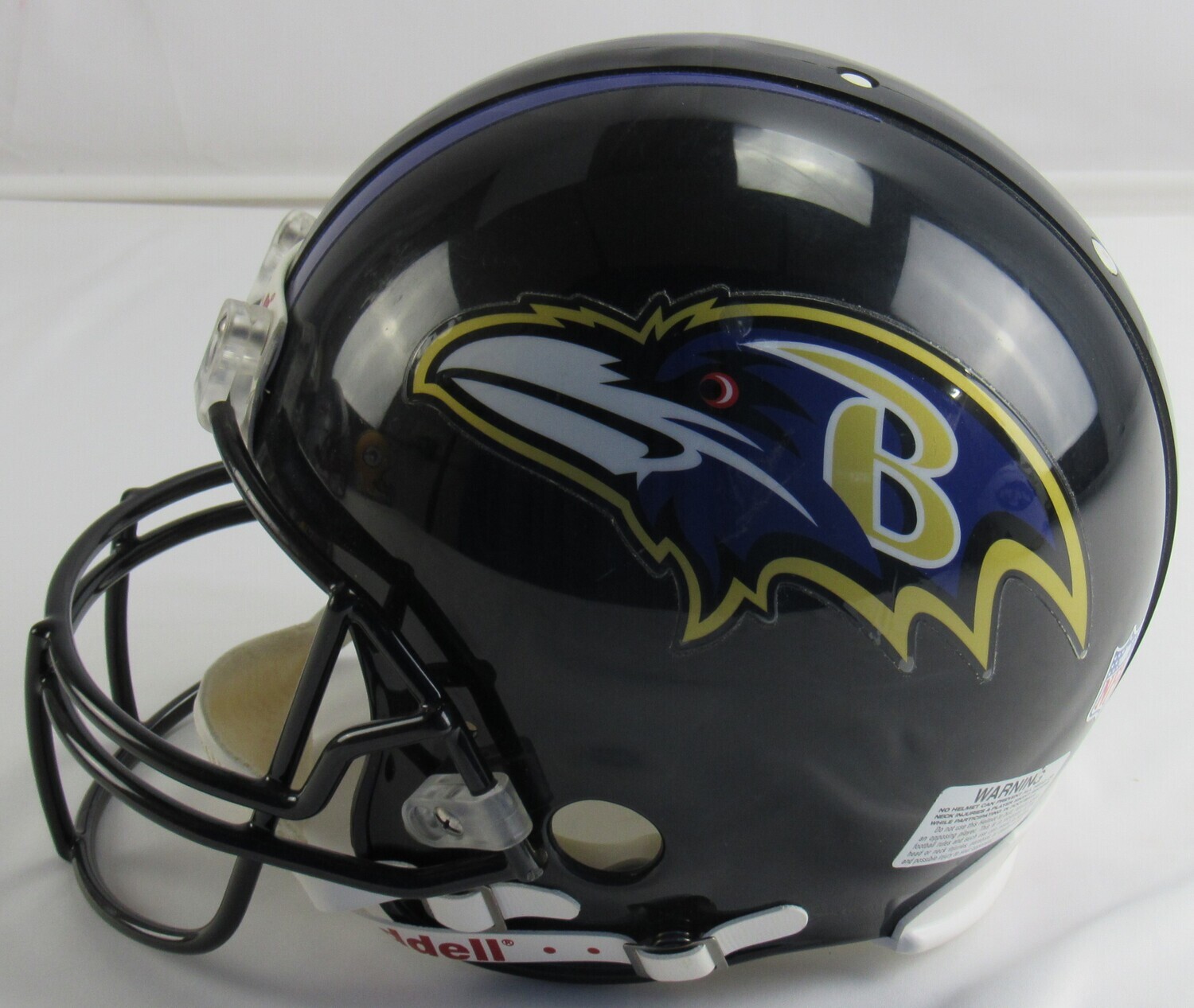 Ray Lewis, Shannon SHarpe & Ozzie Newsome Signed Ravens Full-Size Authentic On-Field Helmet with Multiple Inscriptions (JSA LOA) at PristineAuction.com Ray Lewis, Shannon SHarpe & Ozzie Newsome Signed Ravens Full-Size Authentic On-Field Helmet with Multiple Inscriptions (JSA LOA) at PristineAuction.com