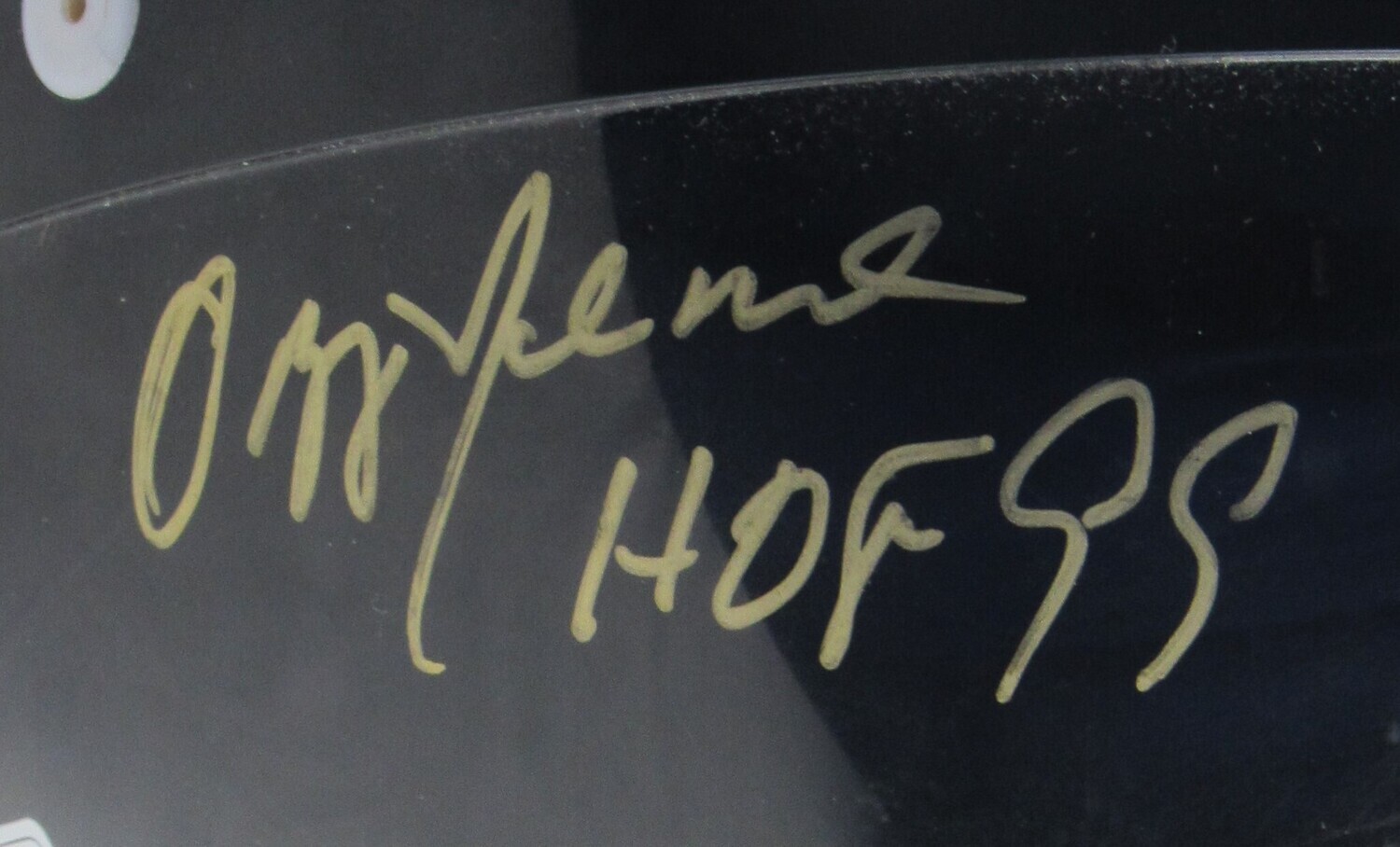 Ray Lewis, Shannon SHarpe & Ozzie Newsome Signed Ravens Full-Size Authentic On-Field Helmet with Multiple Inscriptions (JSA LOA) at PristineAuction.com Ray Lewis, Shannon SHarpe & Ozzie Newsome Signed Ravens Full-Size Authentic On-Field Helmet with Multiple Inscriptions (JSA LOA) at PristineAuction.com