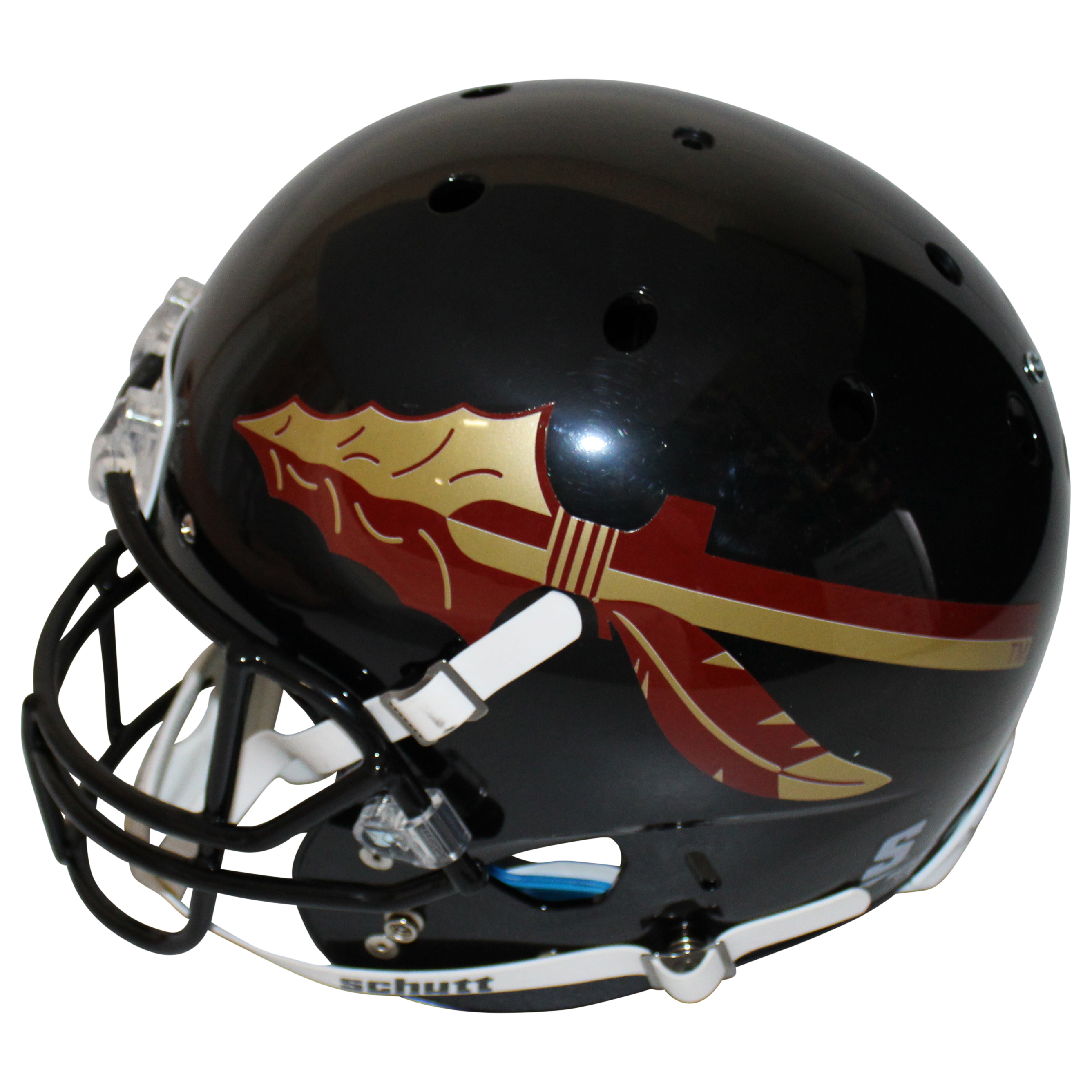 McKenzie Milton Signed Florida State Seminoles Full-Size Helmet Inscribed "Go Noles!" (JSA COA) at PristineAuction.com McKenzie Milton Signed Florida State Seminoles Full-Size Helmet Inscribed "Go Noles!" (JSA COA) at PristineAuction.com