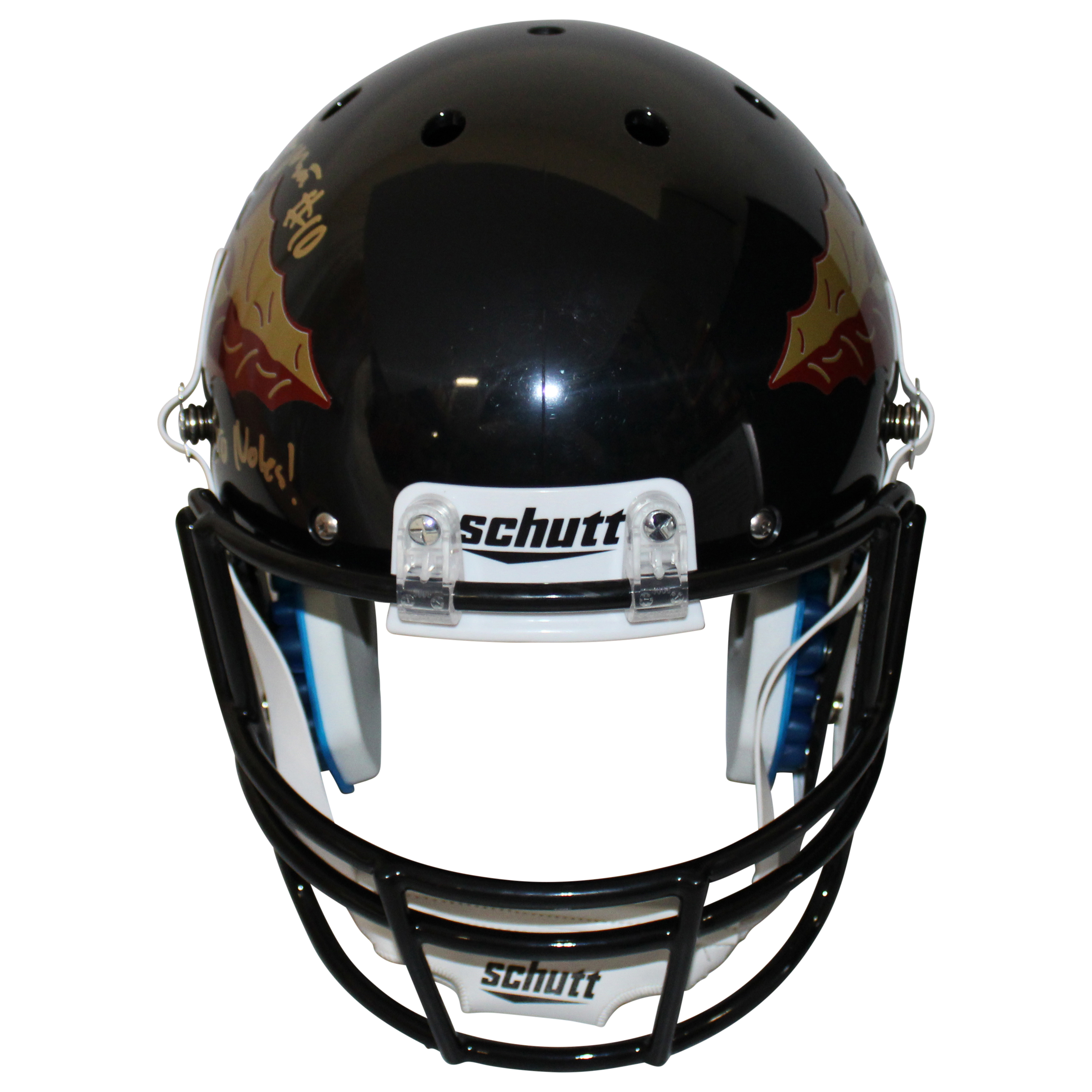 McKenzie Milton Signed Florida State Seminoles Full-Size Helmet Inscribed "Go Noles!" (JSA COA) at PristineAuction.com McKenzie Milton Signed Florida State Seminoles Full-Size Helmet Inscribed "Go Noles!" (JSA COA) at PristineAuction.com