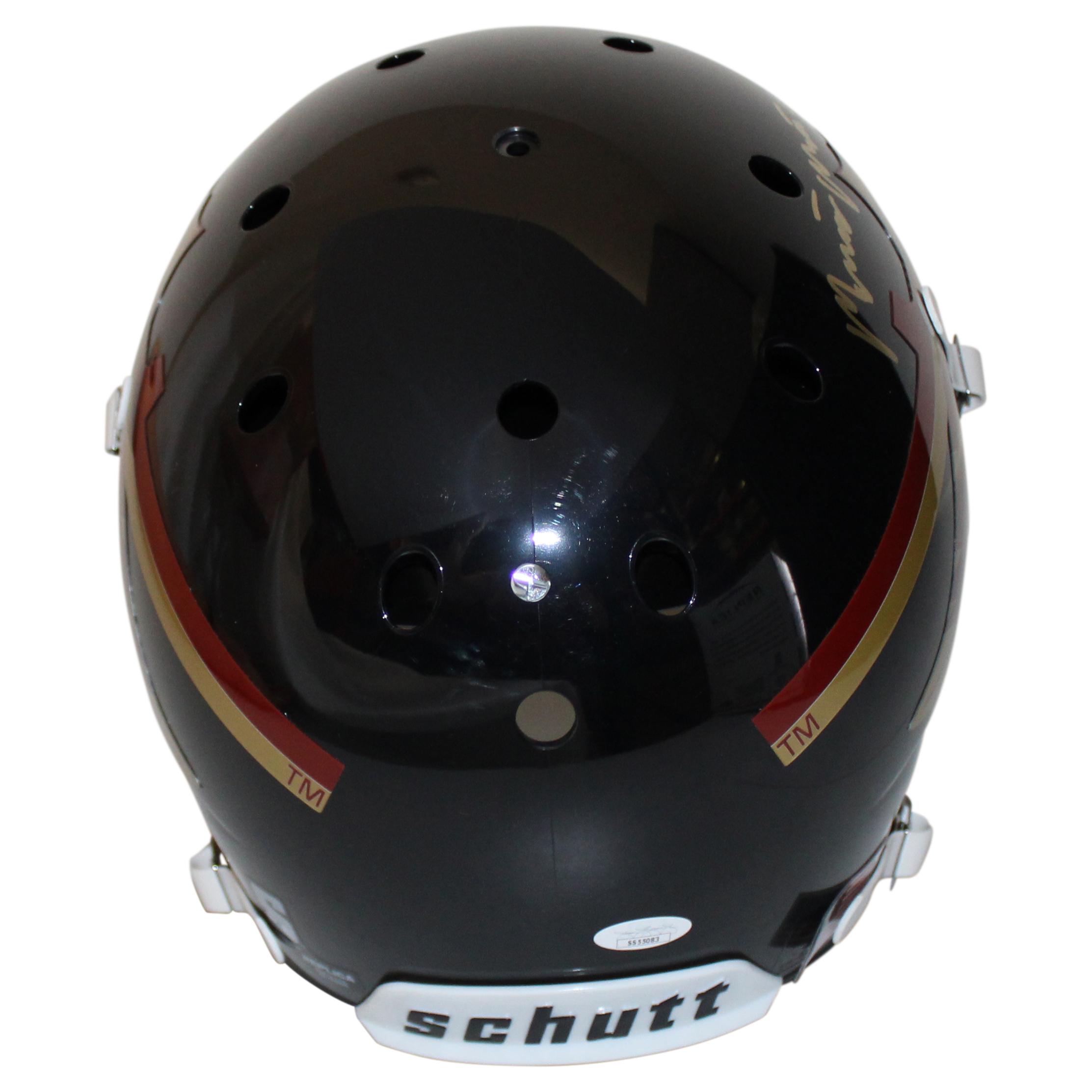 McKenzie Milton Signed Florida State Seminoles Full-Size Helmet Inscribed "Go Noles!" (JSA COA) at PristineAuction.com McKenzie Milton Signed Florida State Seminoles Full-Size Helmet Inscribed "Go Noles!" (JSA COA) at PristineAuction.com