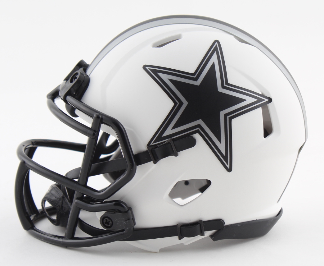 Craig Morton Signed Cowboys Lunar Eclipse Alternate Speed Mini Helmet (JSA COA) at PristineAuction.com Craig Morton Signed Cowboys Lunar Eclipse Alternate Speed Mini Helmet (JSA COA) at PristineAuction.com