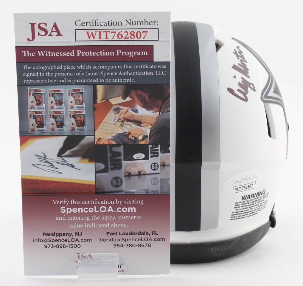 Craig Morton Signed Cowboys Lunar Eclipse Alternate Speed Mini Helmet (JSA COA) at PristineAuction.com Craig Morton Signed Cowboys Lunar Eclipse Alternate Speed Mini Helmet (JSA COA) at PristineAuction.com
