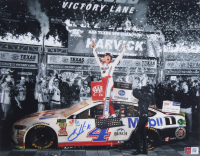 Kevin Harvick Signed 2019 NASCAR "AAA Texas 500 Win" 11x14 Photo (PA) at PristineAuction.com