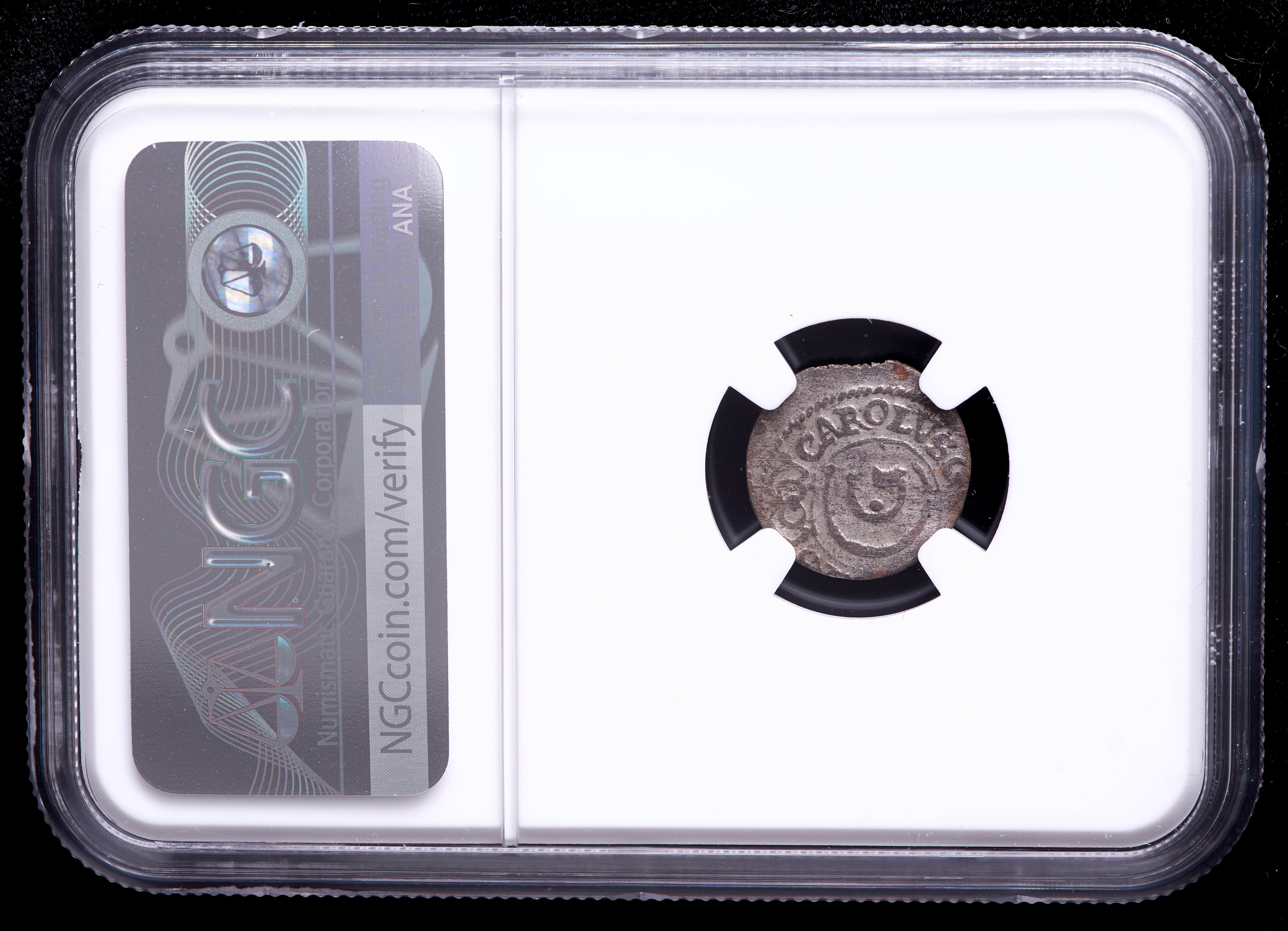 Carl X Gustav 1659 Riga, Latvia - Swedish Occupation Billon Solidus Medieval Coin (NGC MS63) at PristineAuction.com Carl X Gustav 1659 Riga, Latvia - Swedish Occupation Billon Solidus Medieval Coin (NGC MS63) at PristineAuction.com