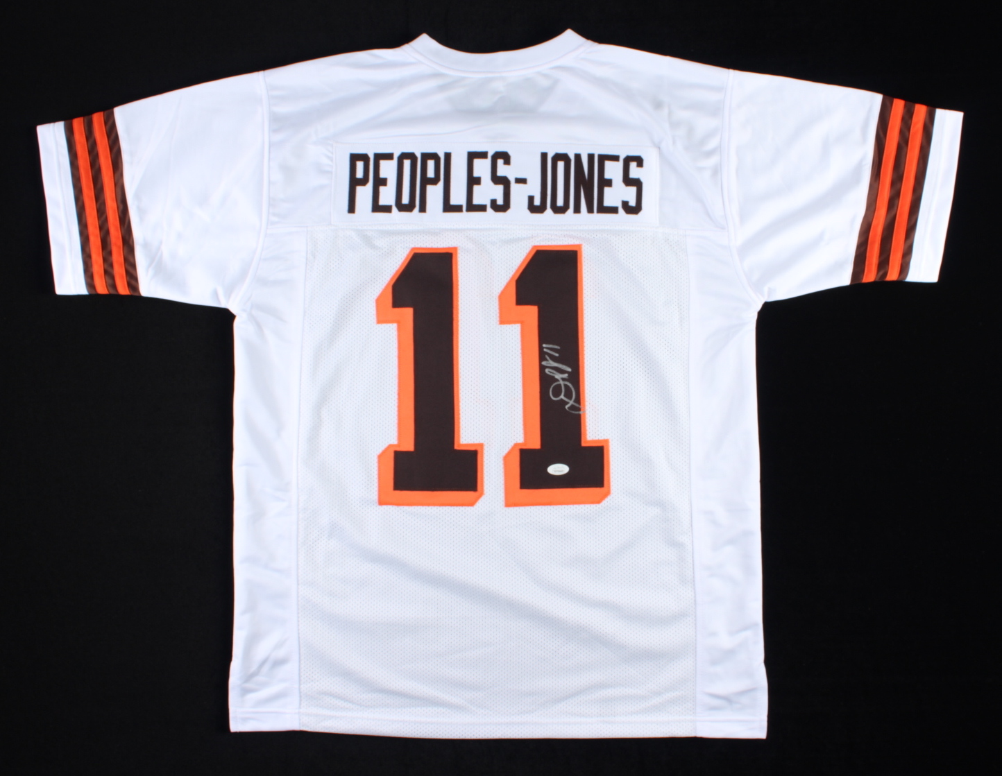 Donovan Peoples-Jones Signed Jersey (JSA Hologram) at PristineAuction.com Donovan Peoples-Jones Signed Jersey (JSA Hologram) at PristineAuction.com