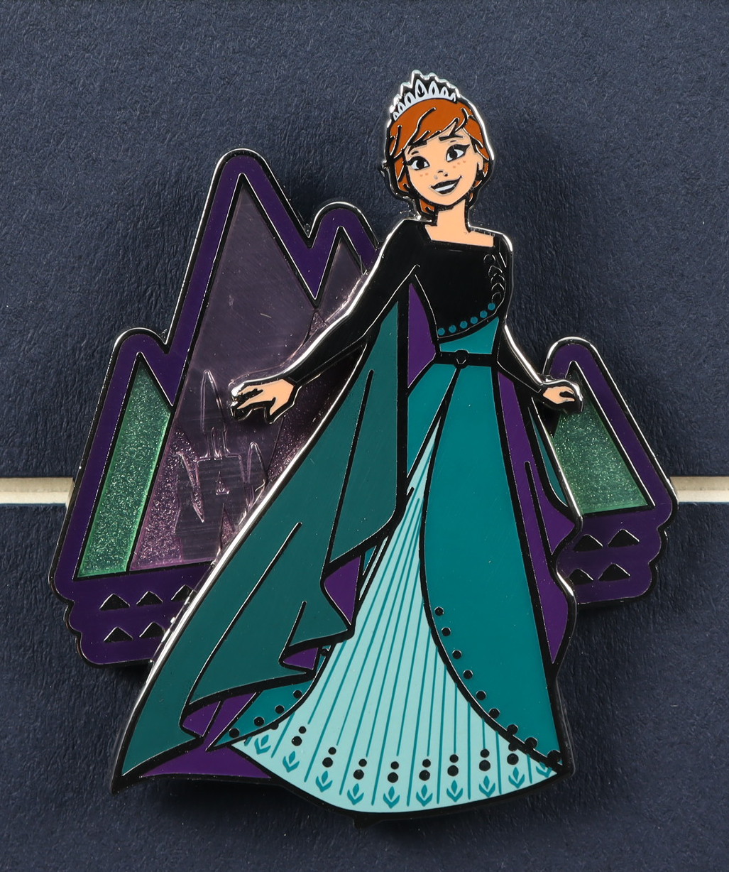 "Frozen" 15x22 Custom Framed Movie Poster Display with (2) Movie Pins at PristineAuction.com "Frozen" 15x22 Custom Framed Movie Poster Display with (2) Movie Pins at PristineAuction.com