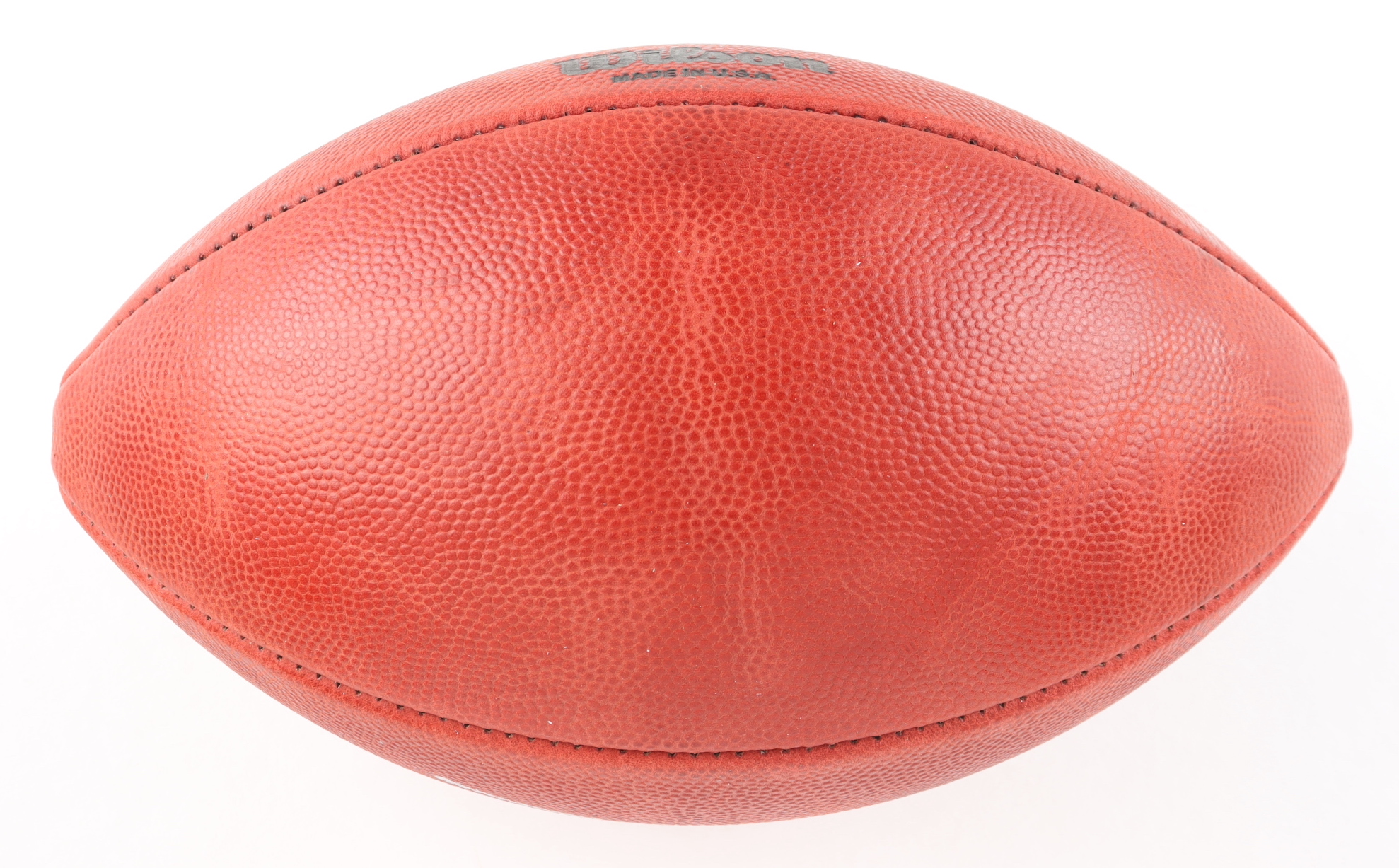 Russell Wilson Signed NFL "The Duke" Super Bowl XLVIII Game Ball Football (Fanatics Hologram) at PristineAuction.com Russell Wilson Signed NFL "The Duke" Super Bowl XLVIII Game Ball Football (Fanatics Hologram) at PristineAuction.com